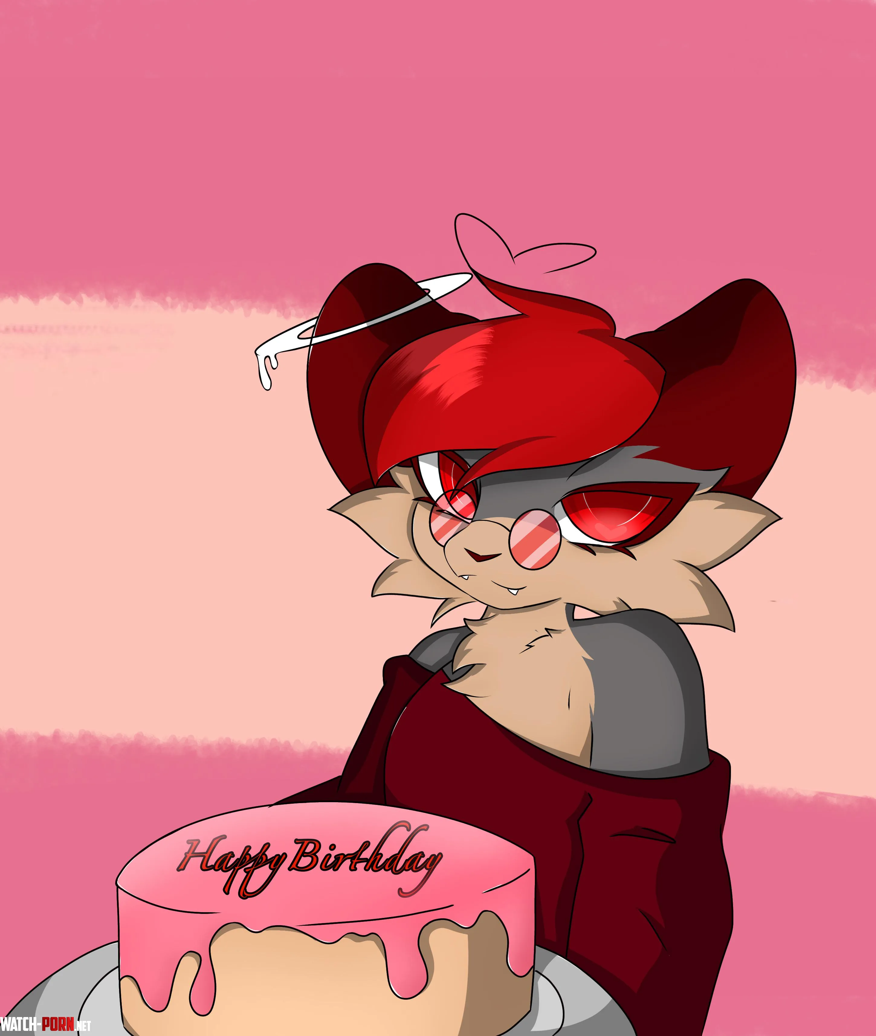 Its my birthday by Sadistic_Futa