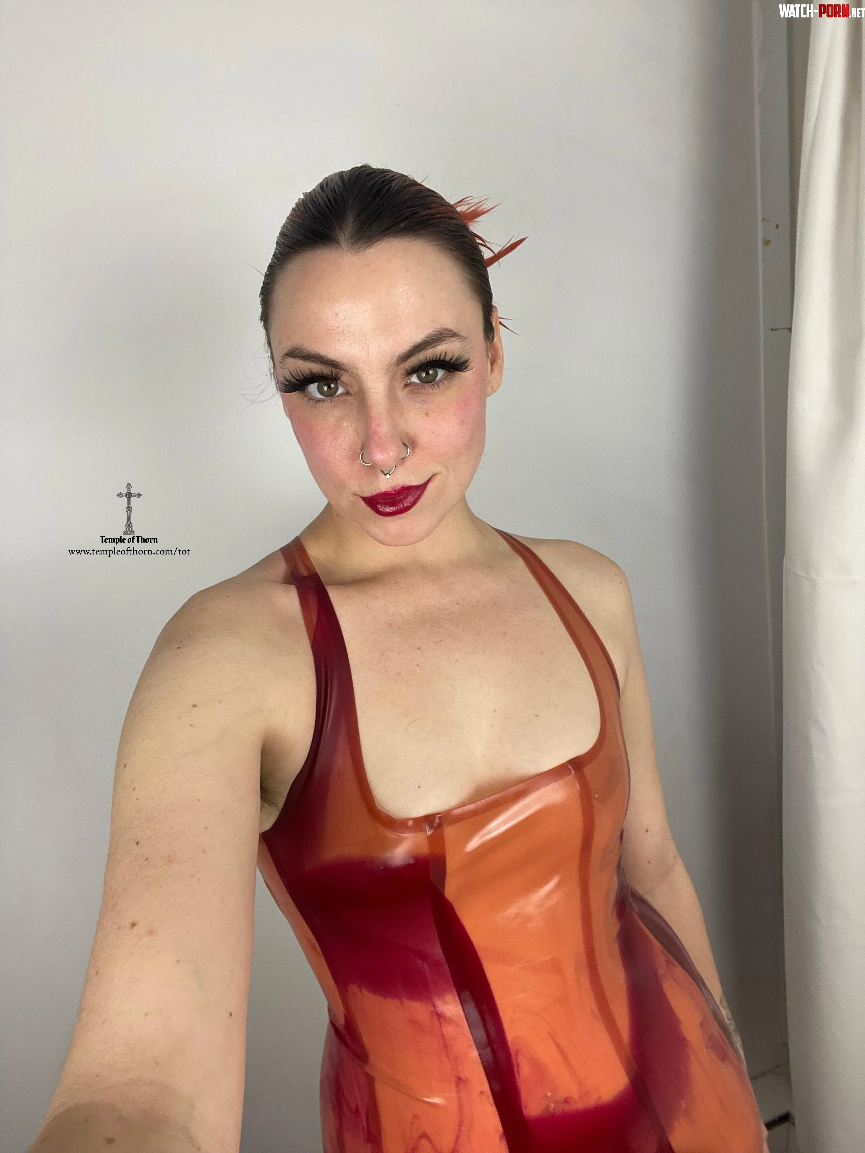 My favourite latex dress  by missthorn