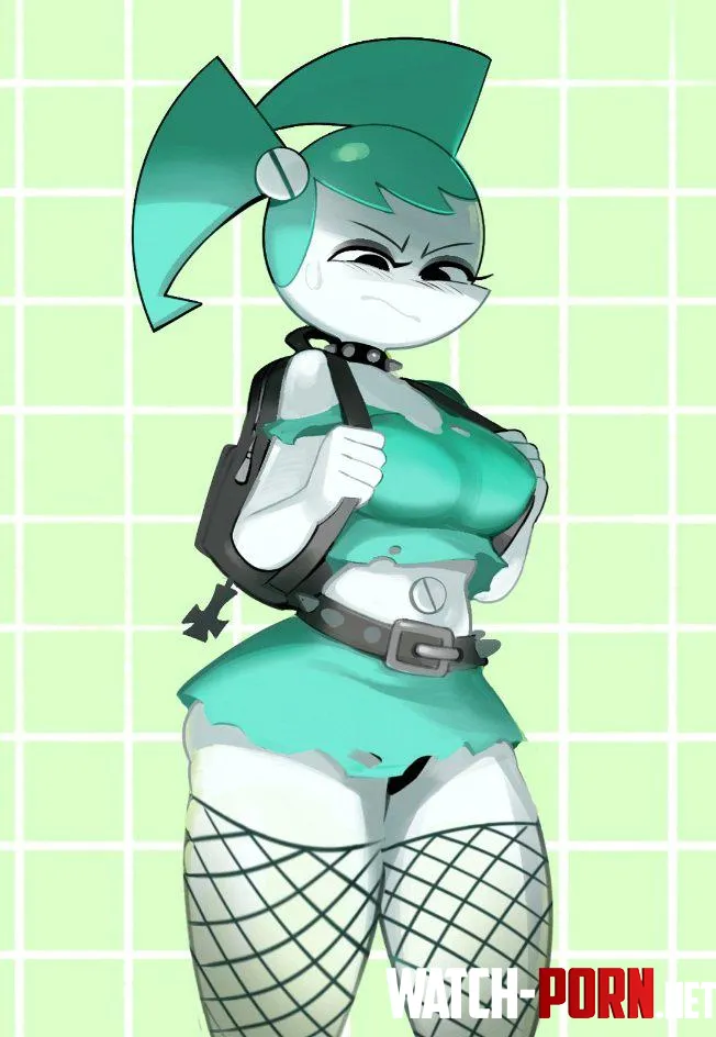 Goth Jenny Wakeman Molasteak My Life as a Teenage Robot by totorororo69