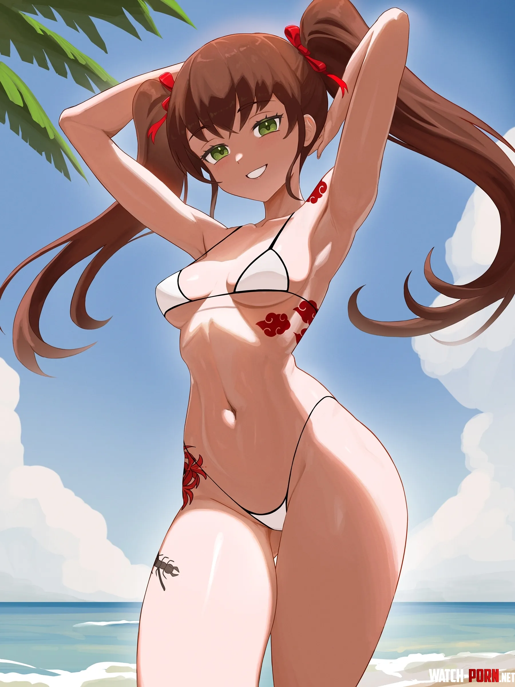 Ready for the Beach Original by A_MASSIVE_PERVERT