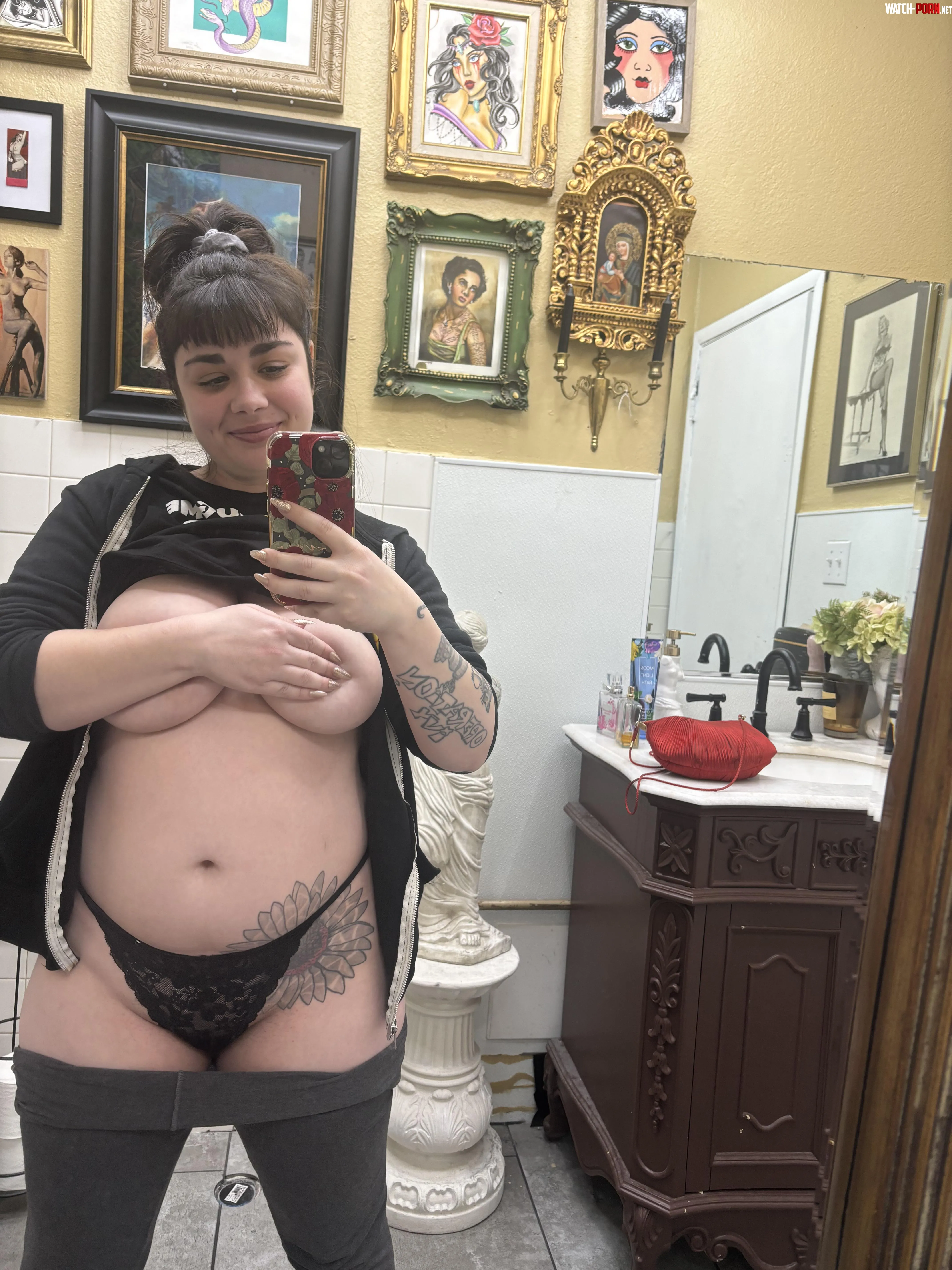 My goal is to still be sexy without makeup by BigSlutTinyToes