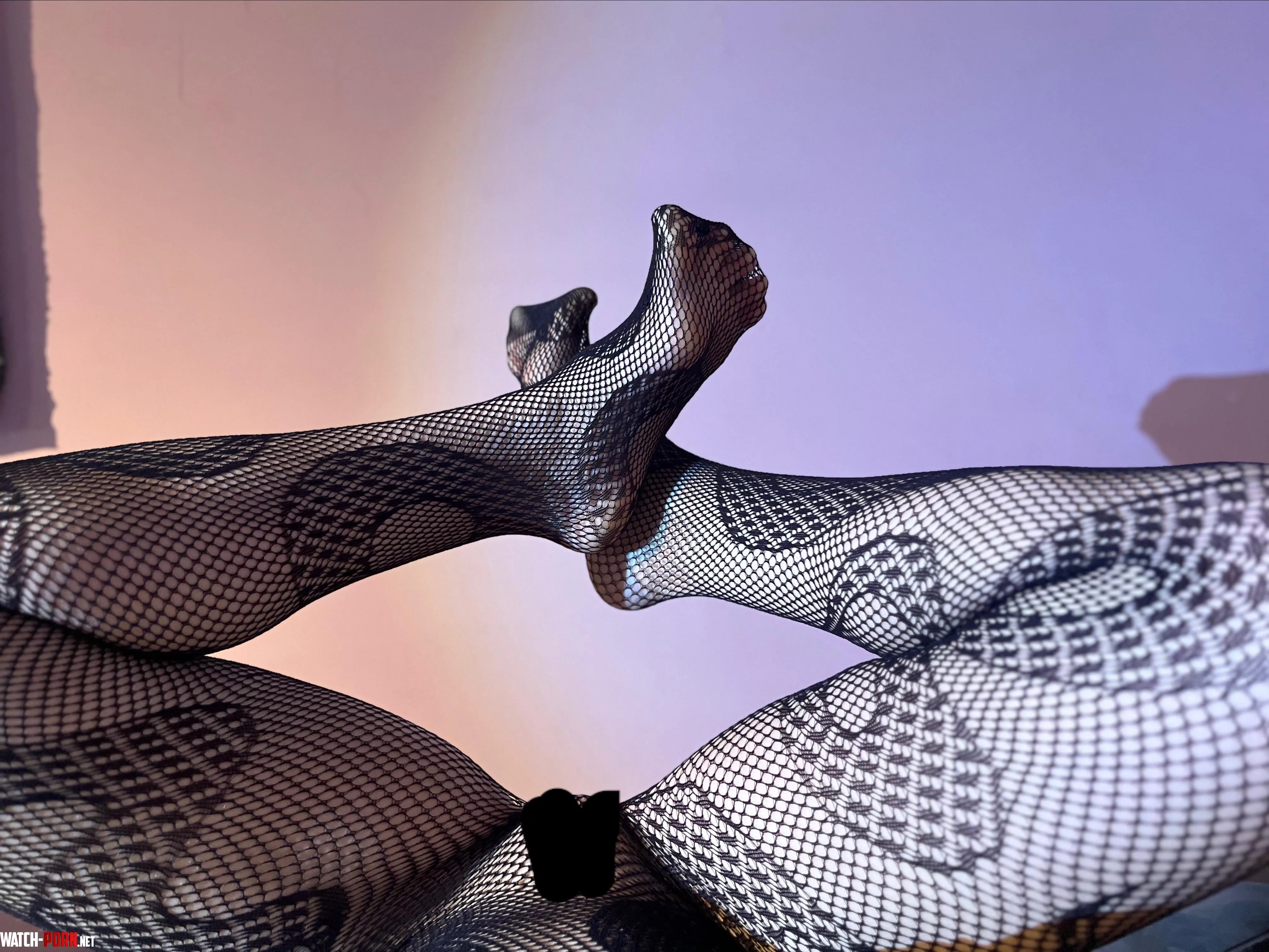 the arches and soles are artwork in these fishnets oc by thebenzprincess