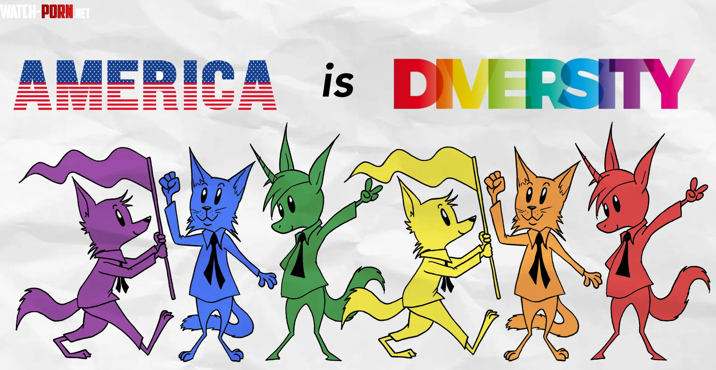 America IS Diversity OC by Adventurous_Ice5035