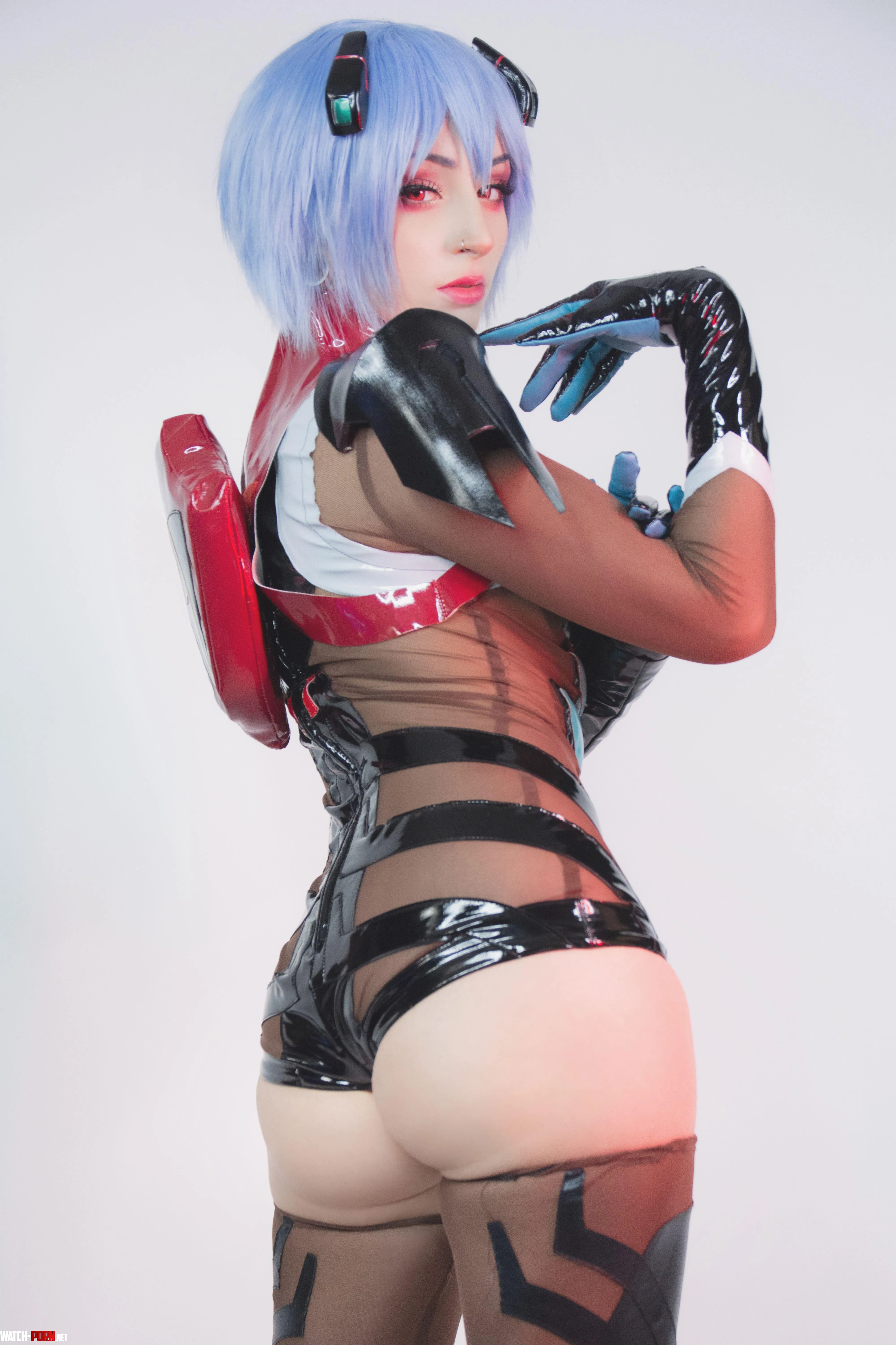 My Rei Ayanami attempt  Shiroktsne by Weird-Doughnut7002