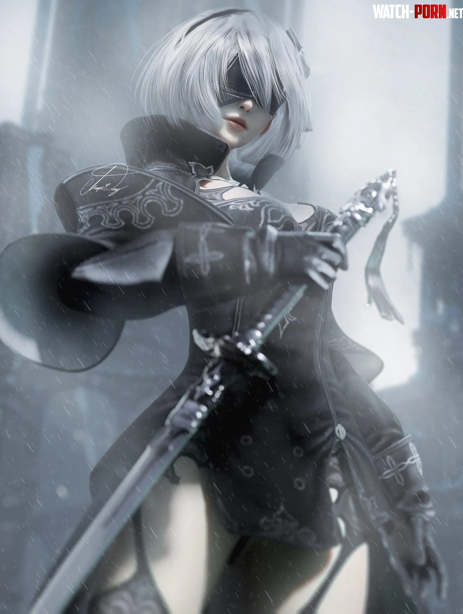 2b by hapidevy by miraisayonara