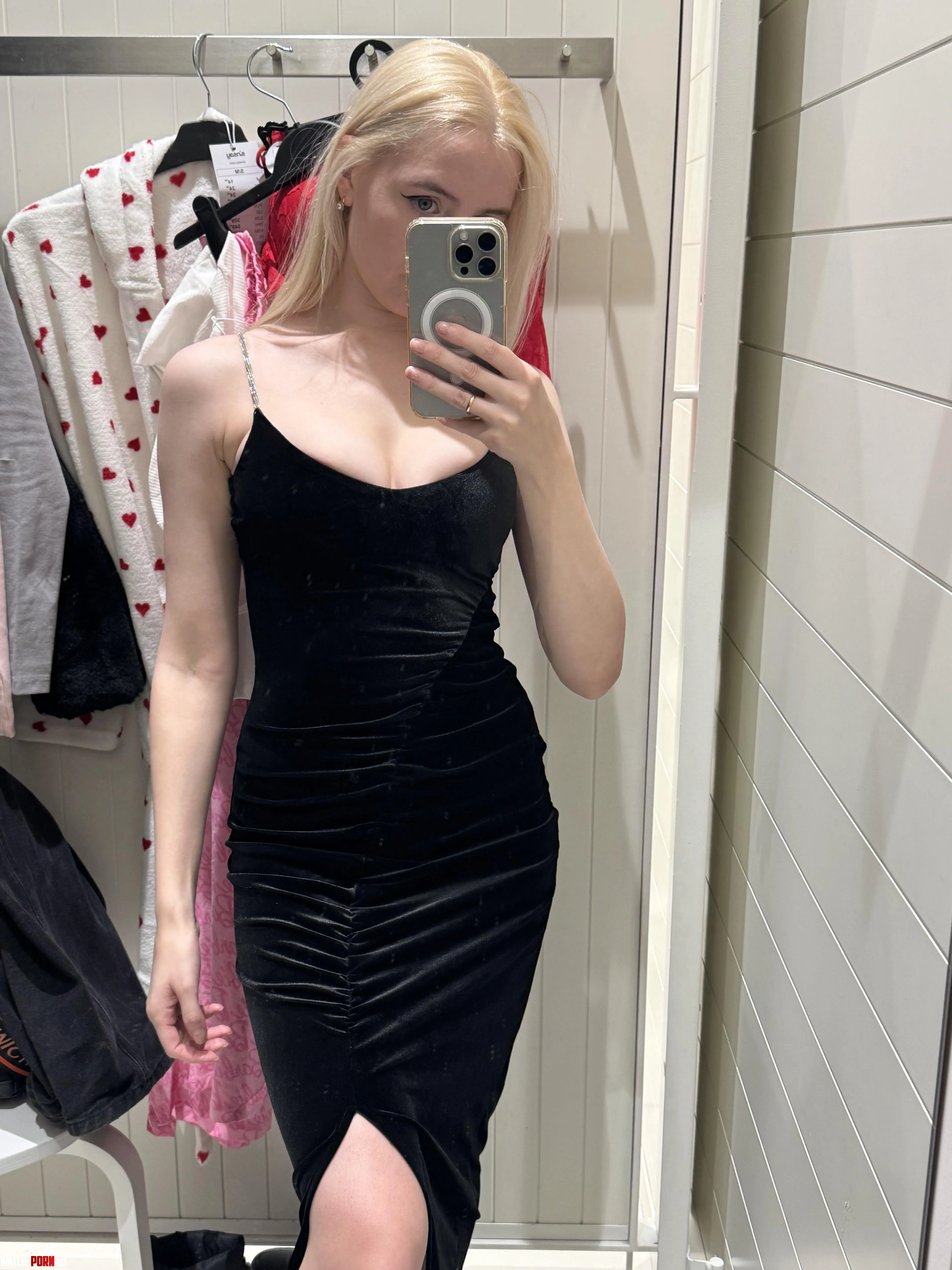 I fell in love with this dress in the store by hotangelYu