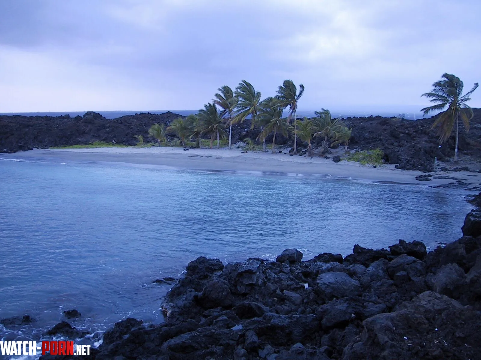 A hidden beach in Hawaiis south coast by colapepsikinnie