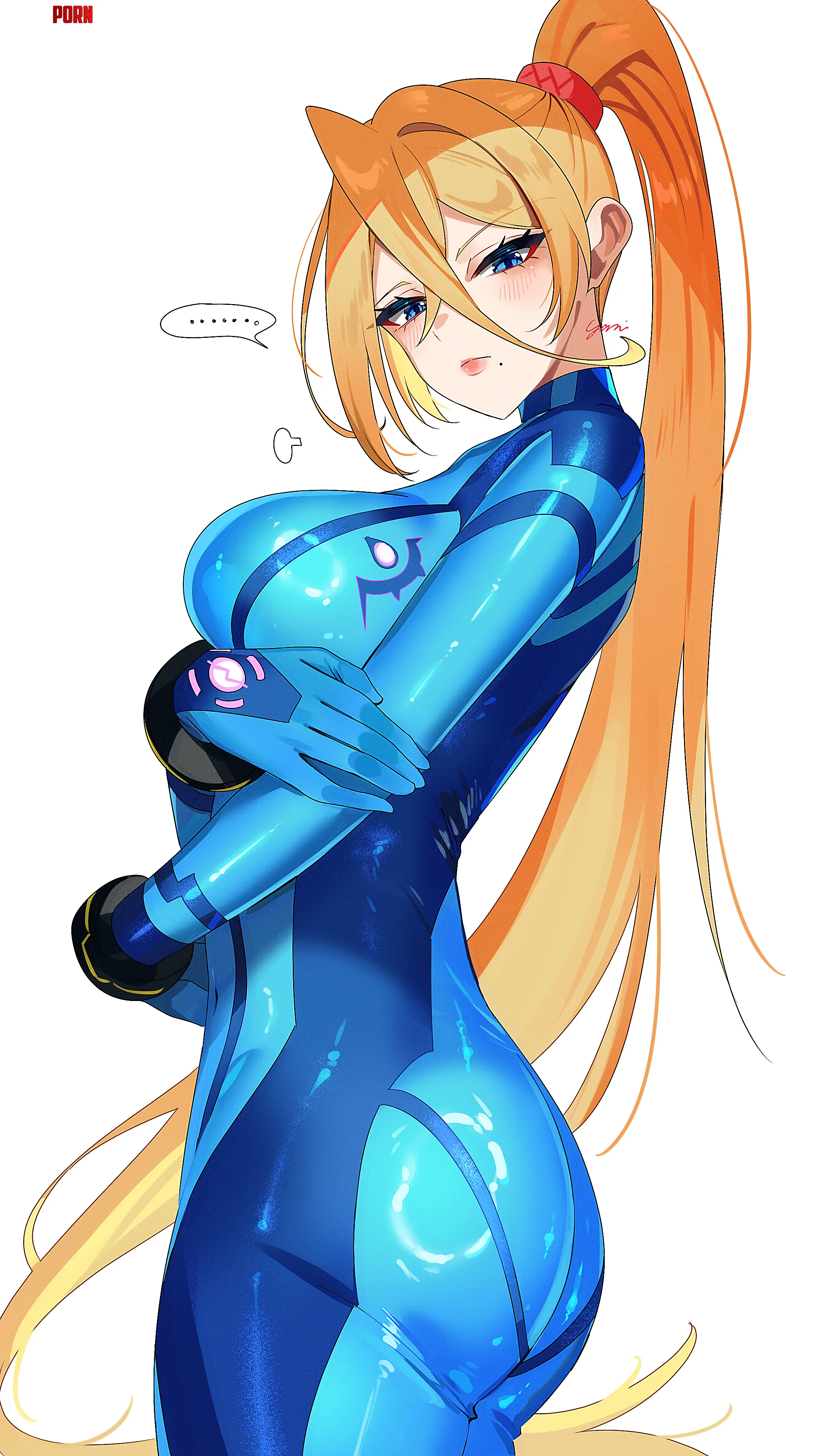 SamusMetroid by CheetahSperm18