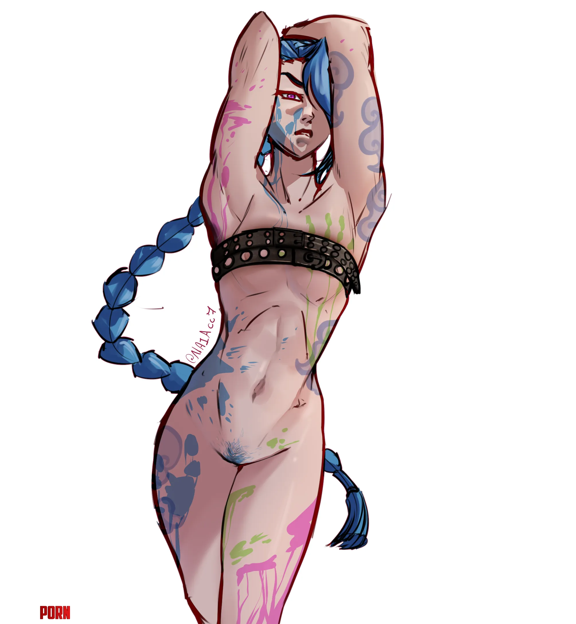 Jinx arcane naiacc7 by amyartzz