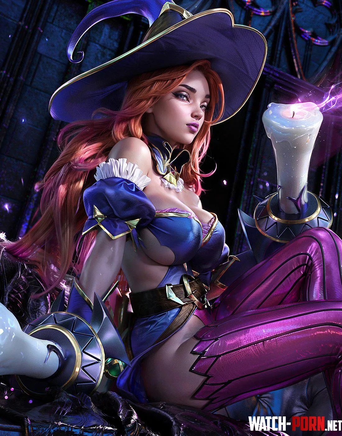 Miss Fortune 7bdream by Mxfyn