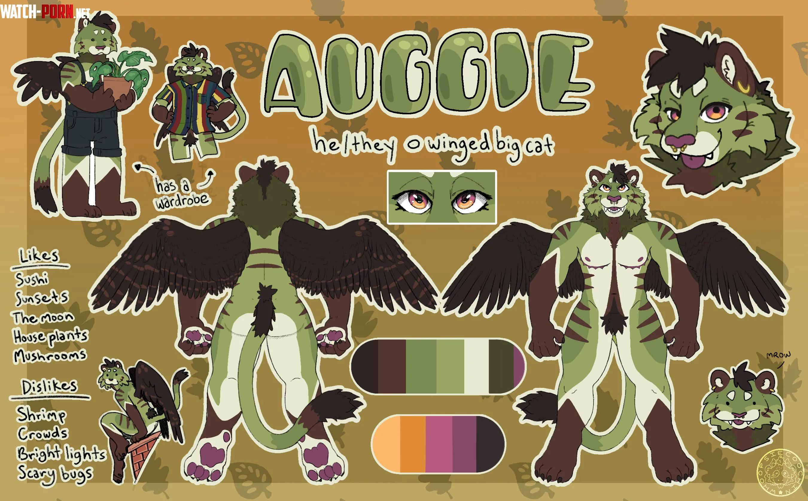 Auggie ref by Ethan_moose7