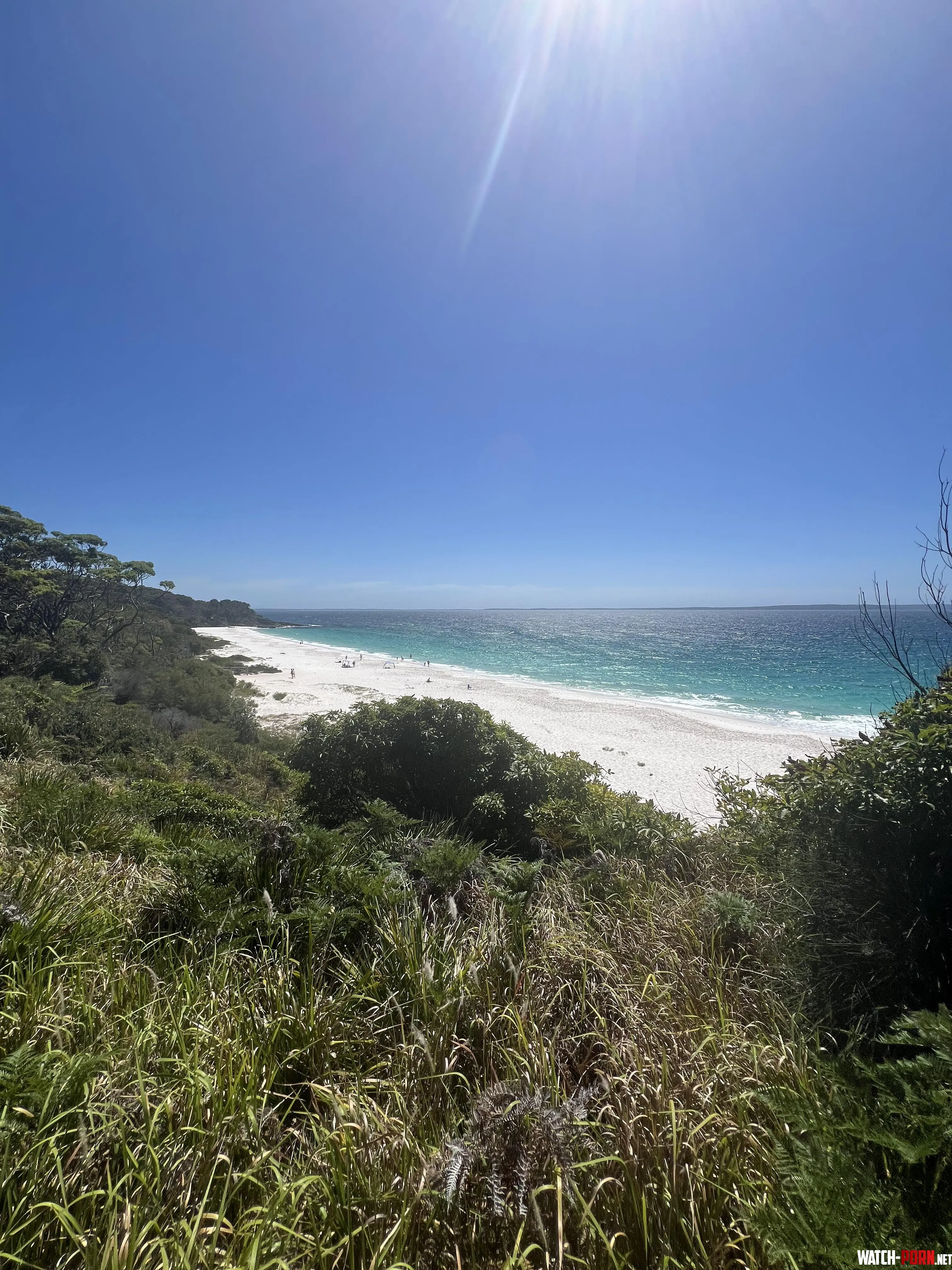 Near Hyams Beach by speakteeth