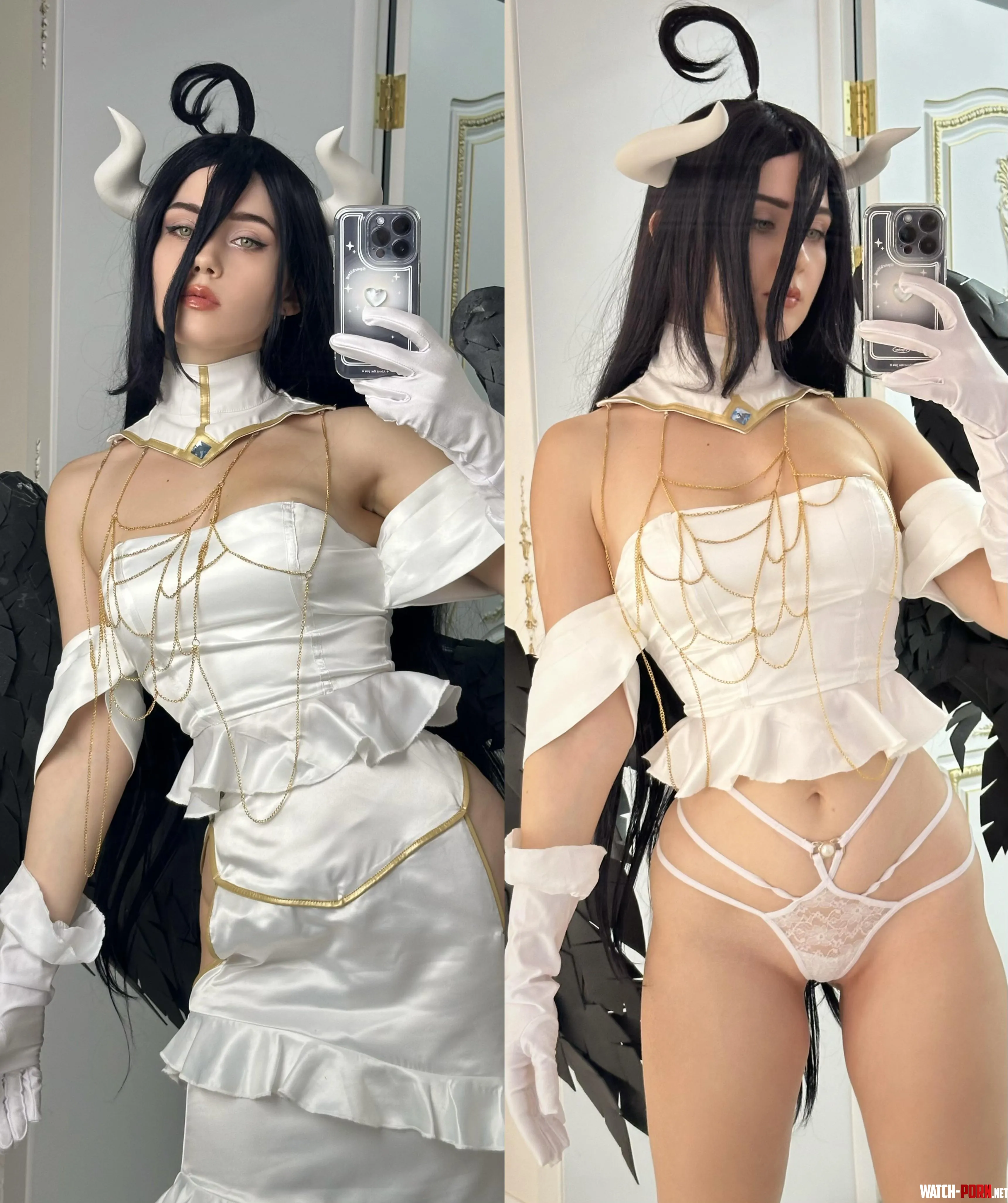 My Albedo cosplay JyuSan by Jyu_San