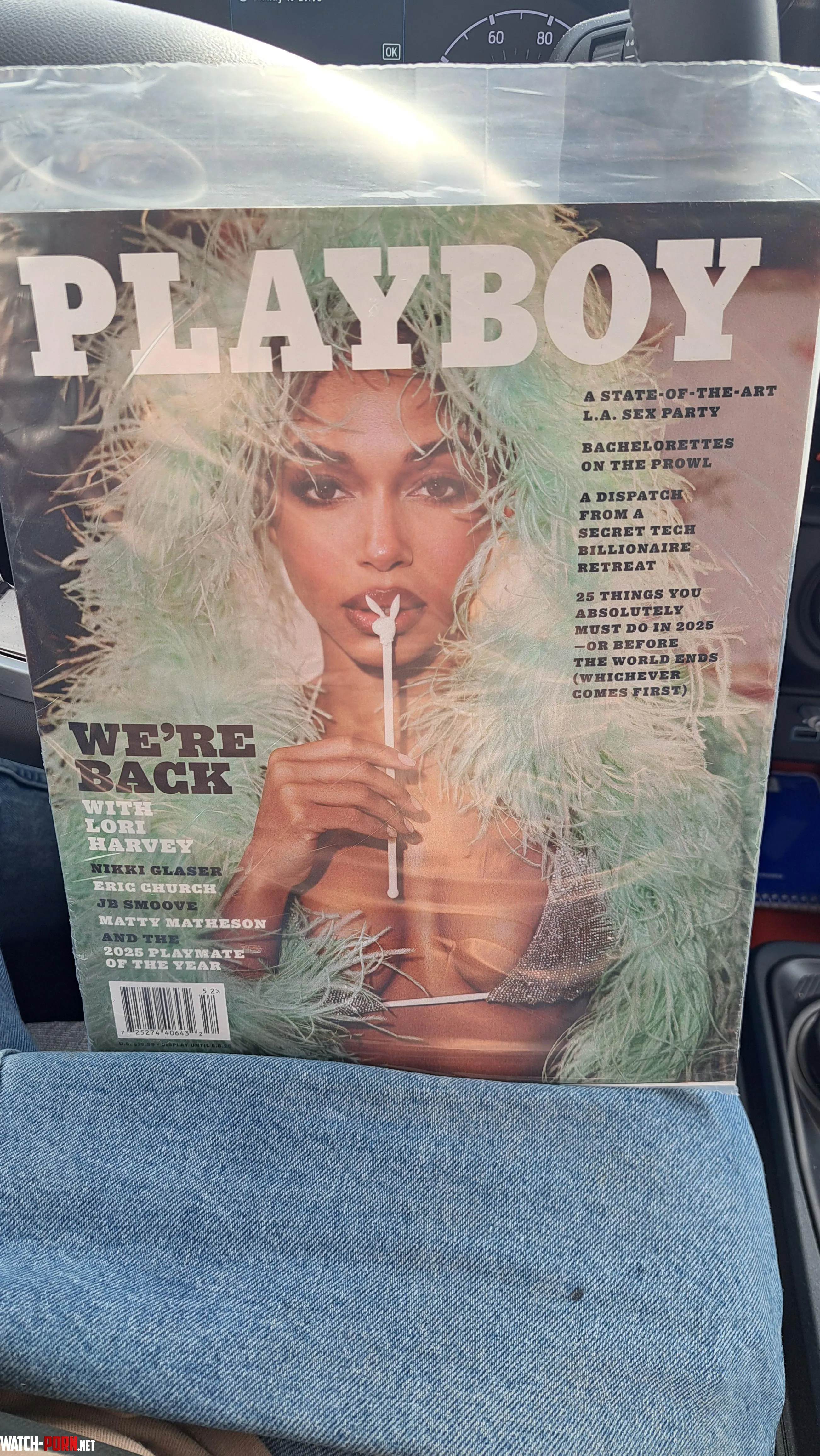 Lori Harvey Steves daughter is the cover girl for playboys return to print by Mrandres21