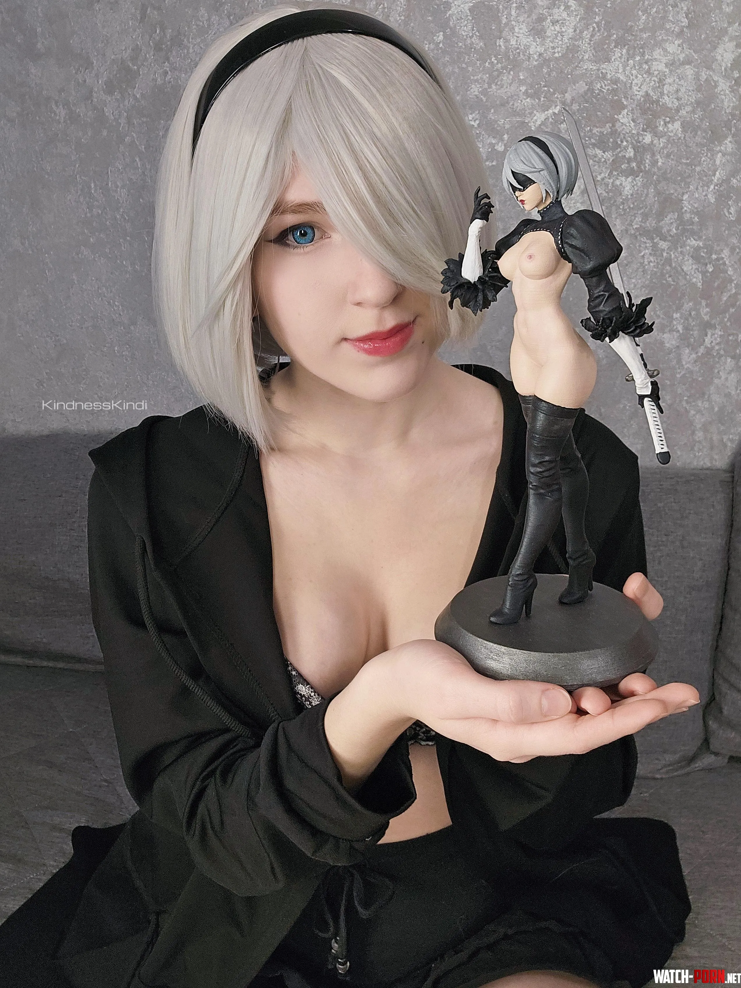 2B cosplay by KindnessKindi by kindnesskindi