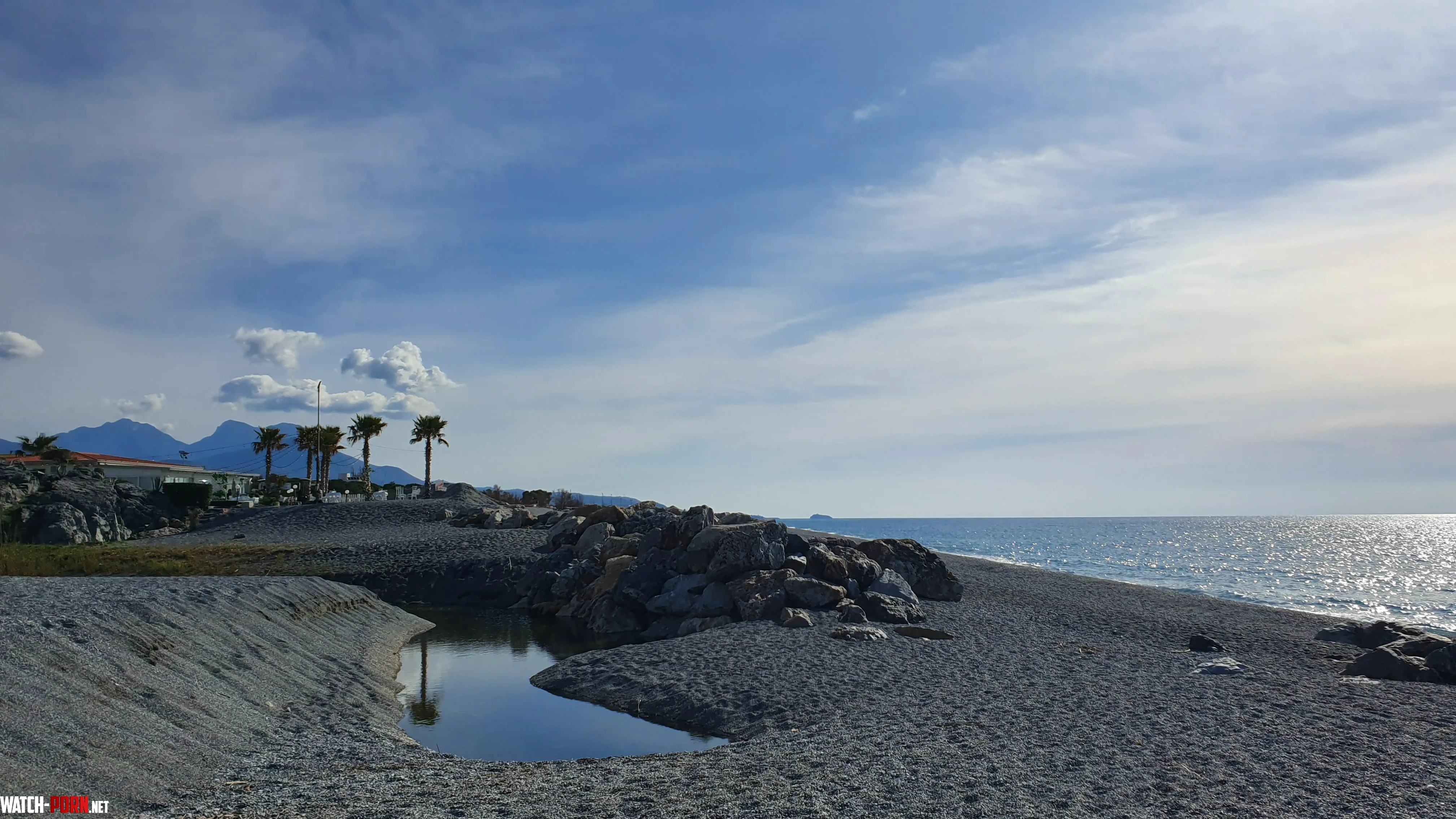 Scalea Beach Calabria Italy OC by VitaWalkingTours