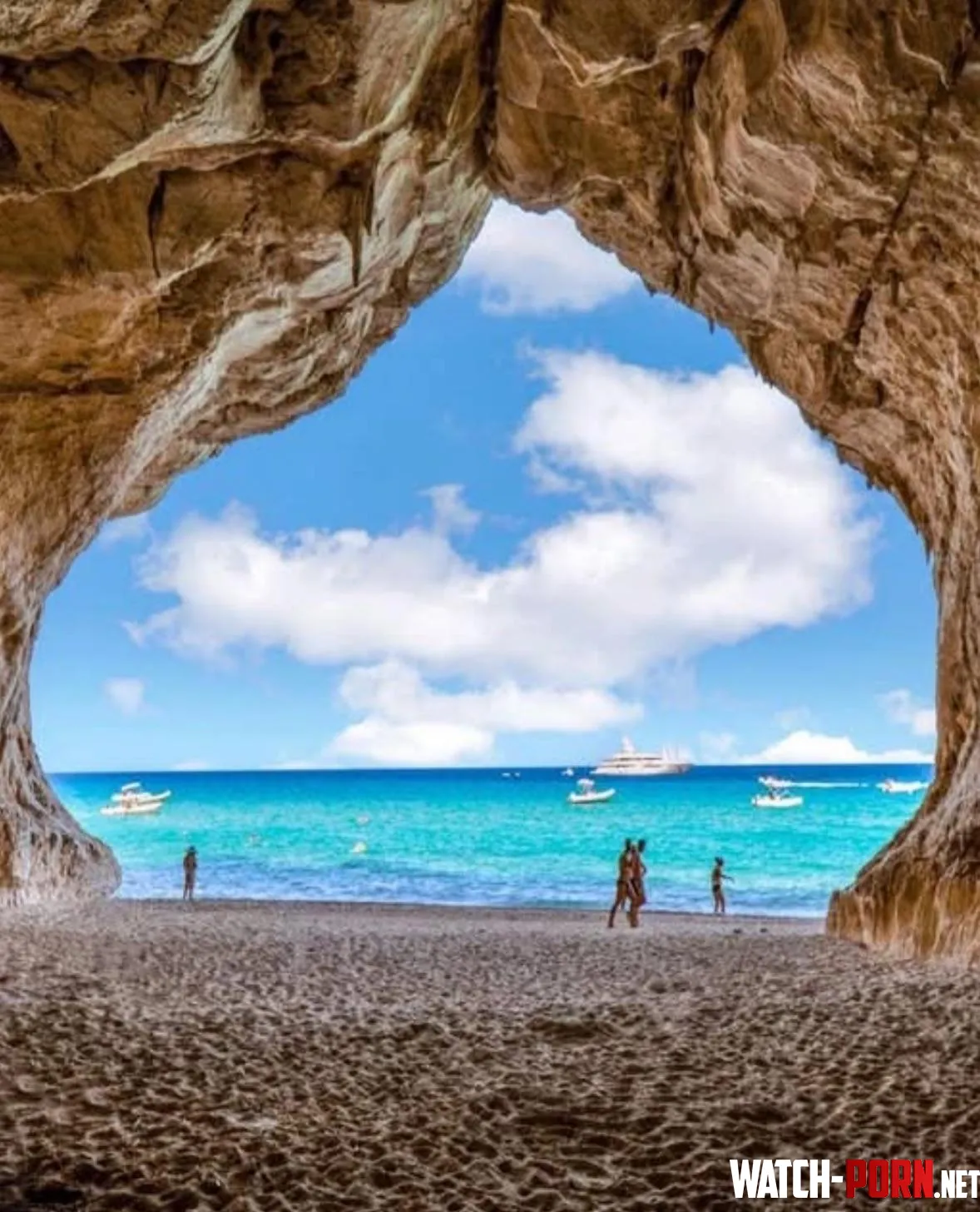 Cala luna beach Sardinia by RedSpotPassion