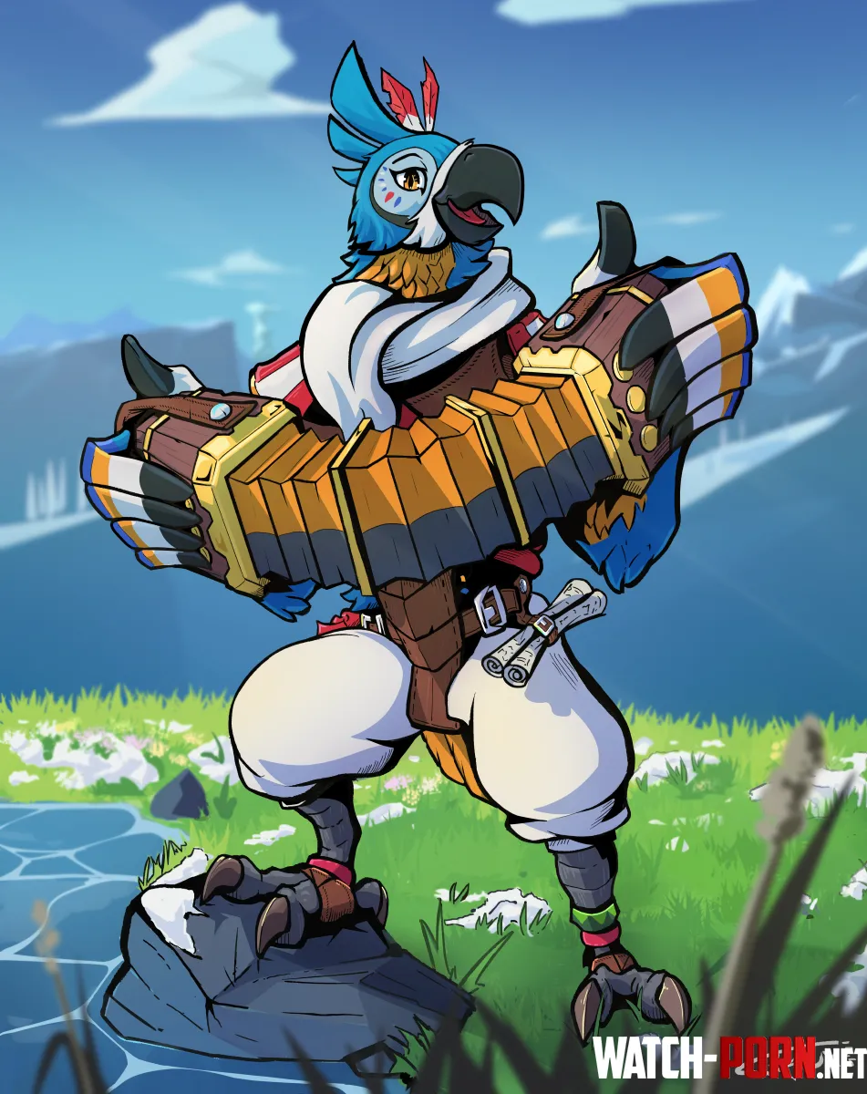 Kass is my favourite game character and I was always so happy when I saw him in BotW by FauxFowl by FauxFowl