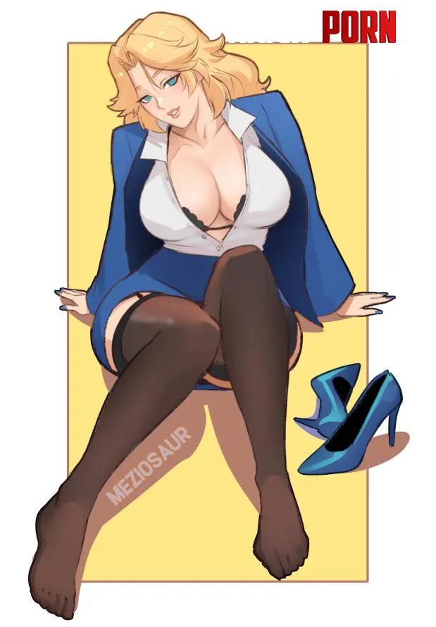 Sue Storm office attire Mezio Marvel Rivals by No-Committee-5302