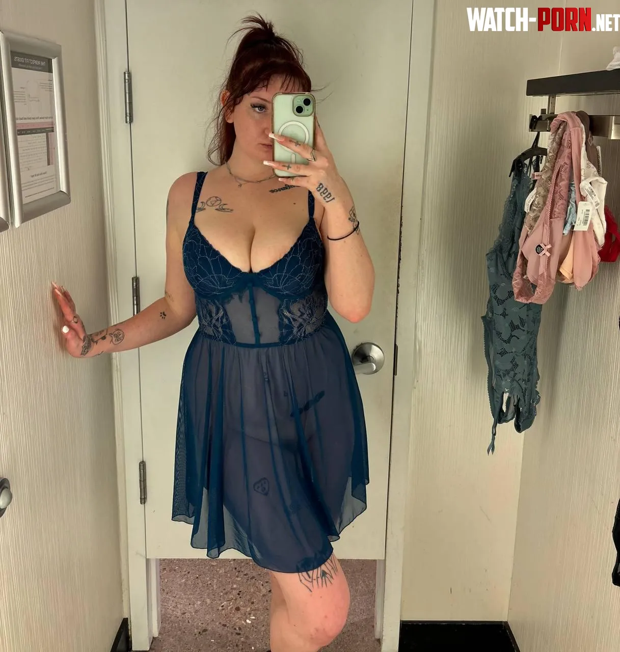 Try on haul without panties on hehe featuring ponytail by MsCoxxyTM