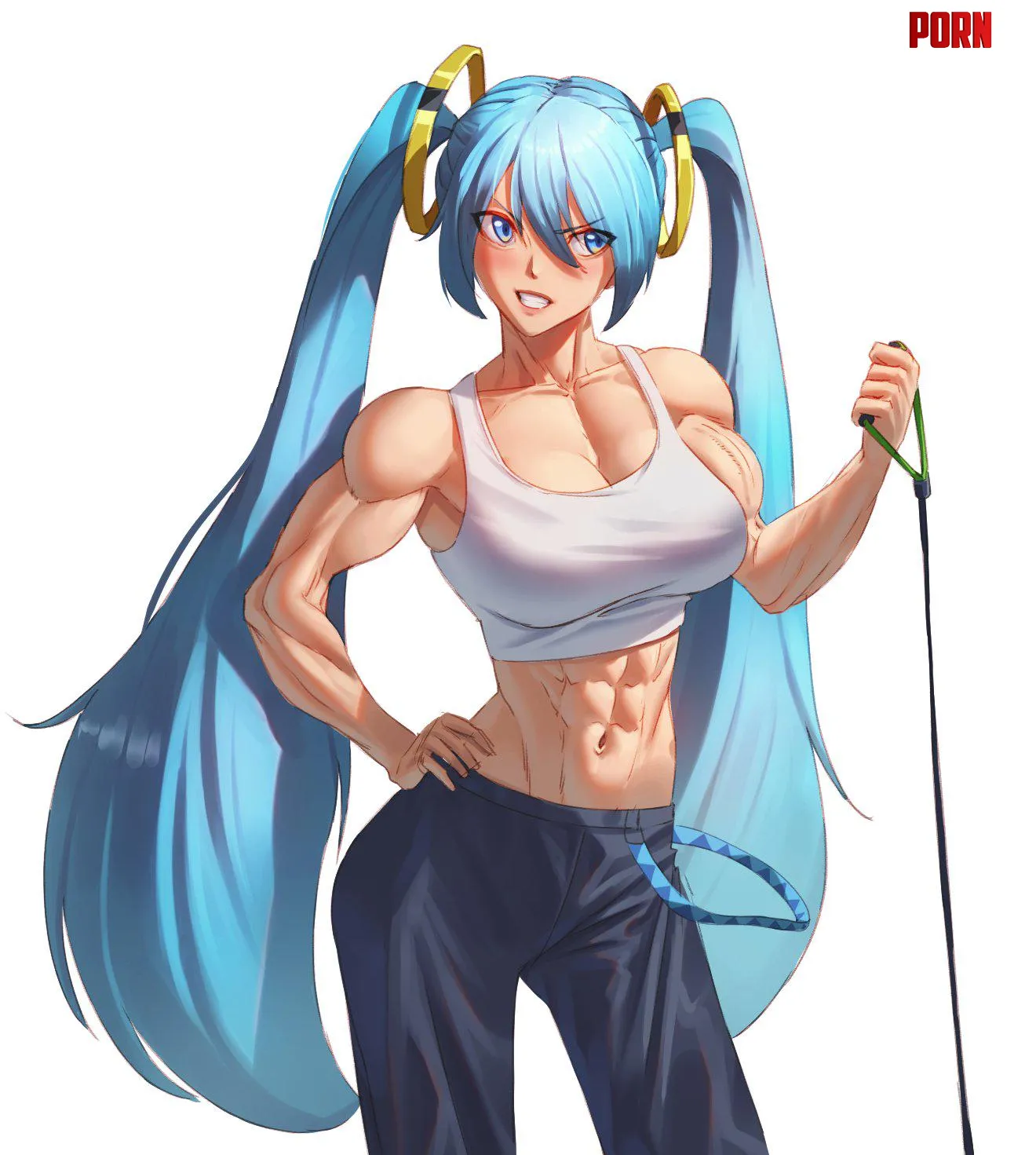 Fit Miku cheesedong by TheTMoneyMan