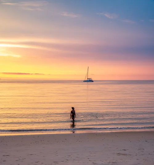 Thumbnail Juara Beach on Tioman Island Malaysia by imliss5782