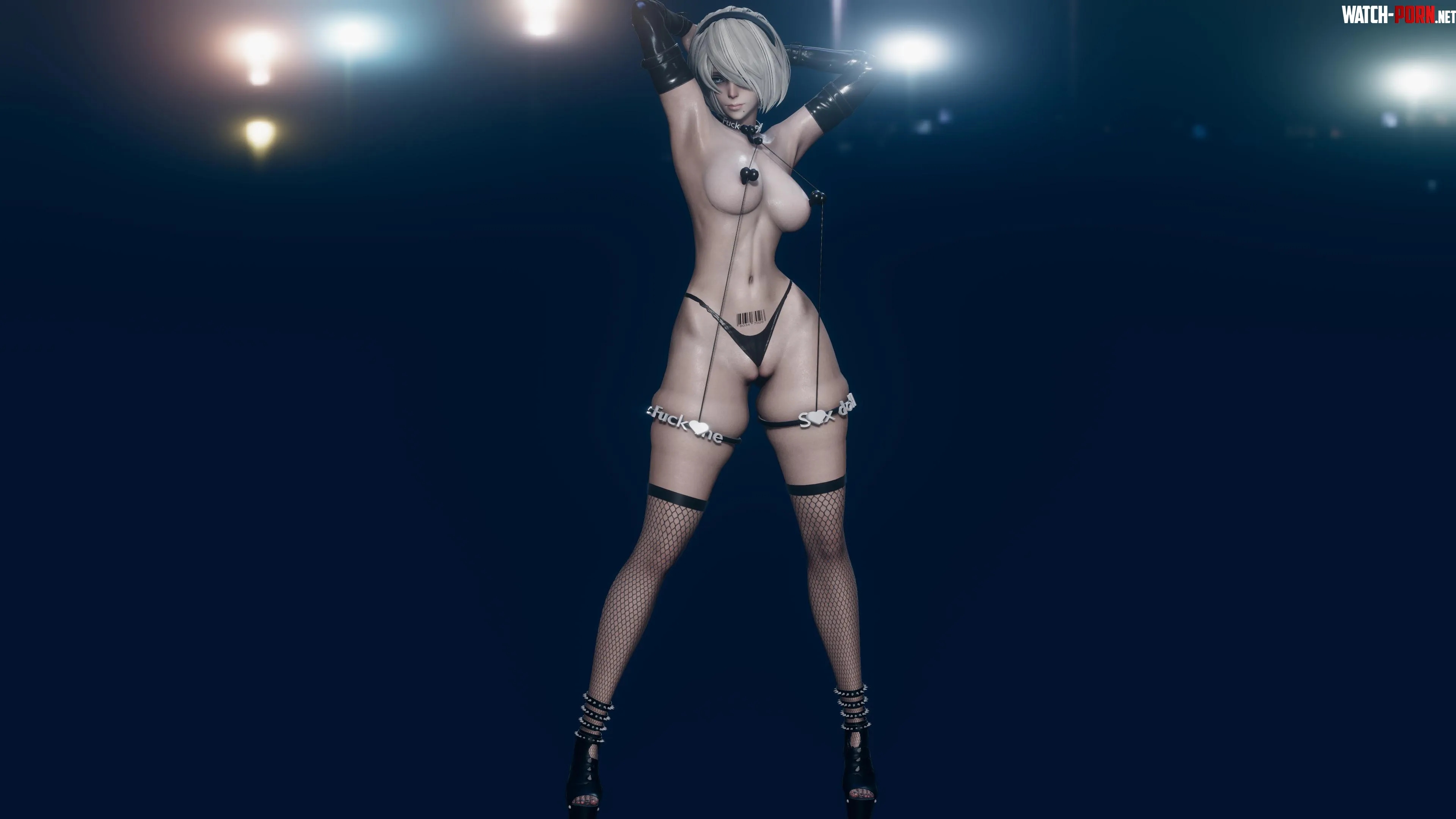 I made 2B naughty by YoRHaBooty