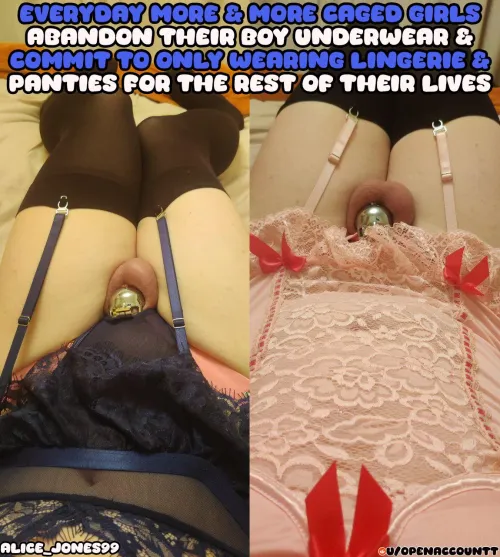 Thumbnail Abandon Your Boy Underwear amp Only Wears Girly Underwear  by OpenAccountt