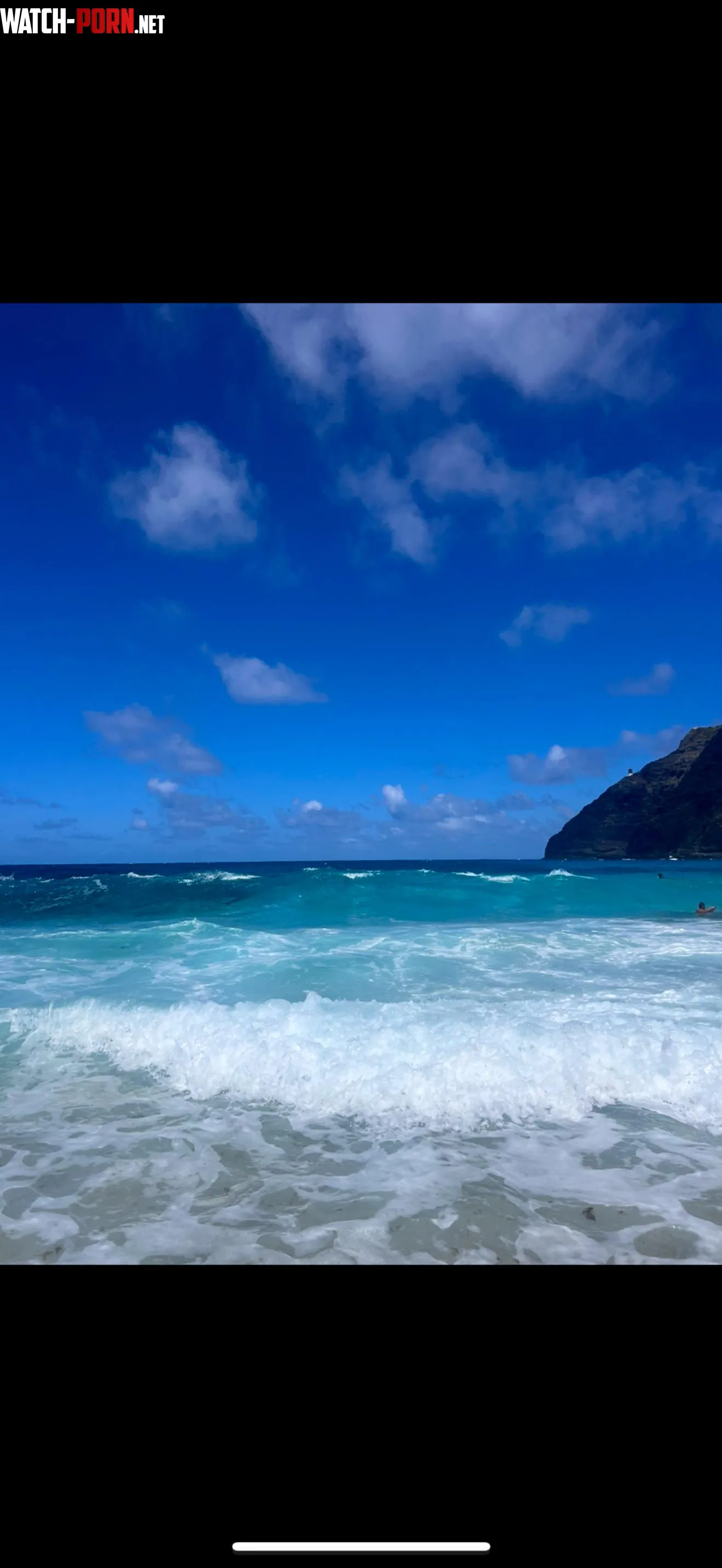 Makapuu Beach Hawaii by daturaflora