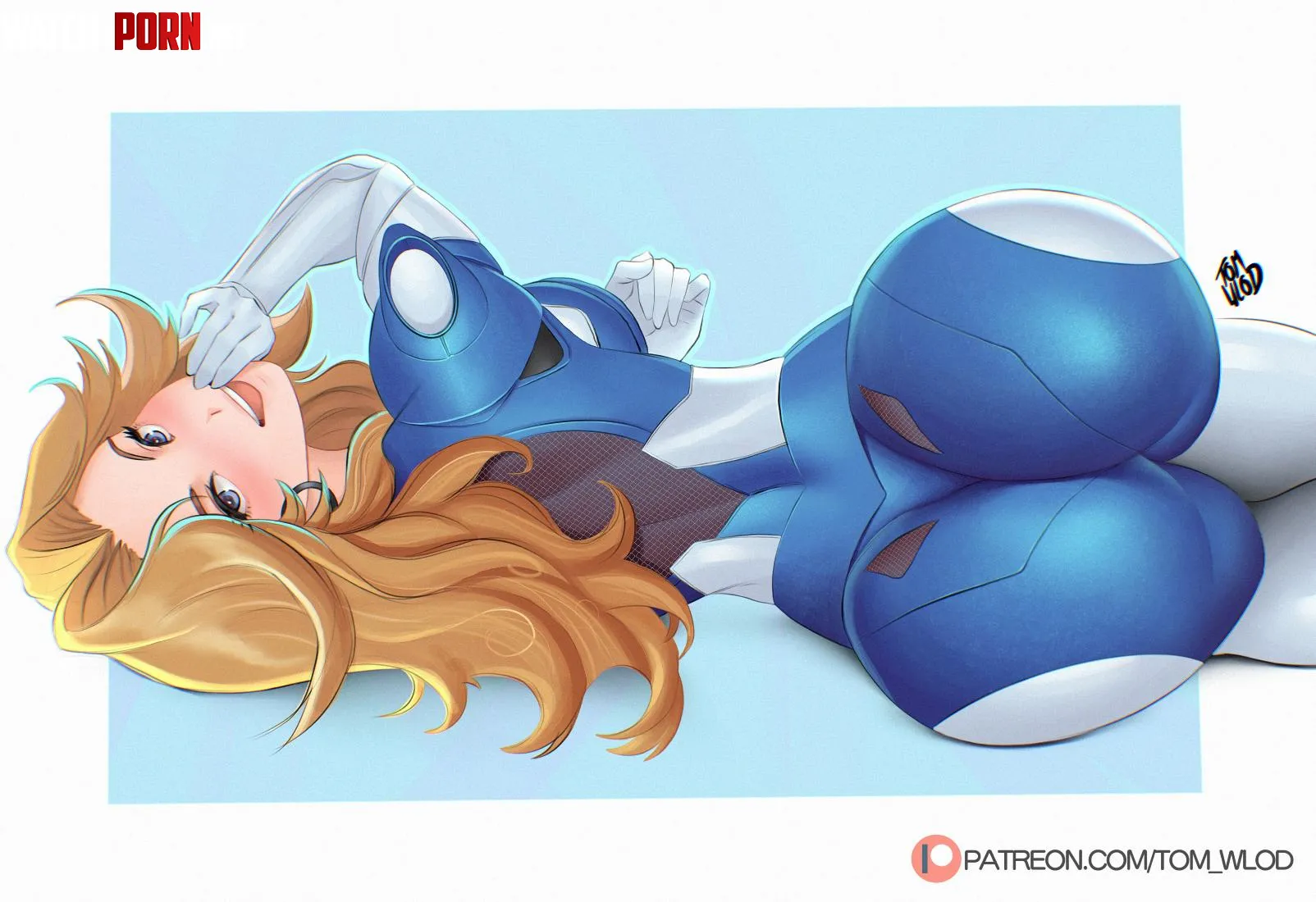 Invisible Woman tomwlodmarvel rivals by avin8701