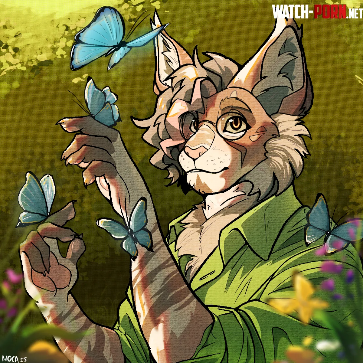 Secret Grove art by me by yukonl