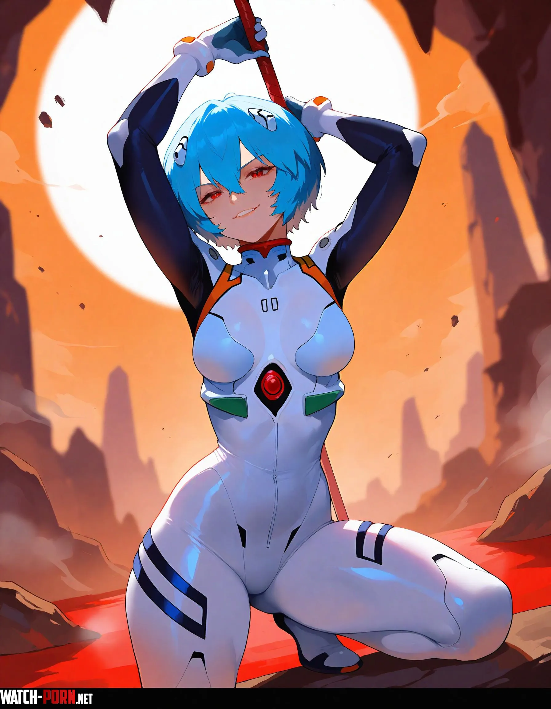 Rei Ayanami Yodayo AI by Hillvegxn