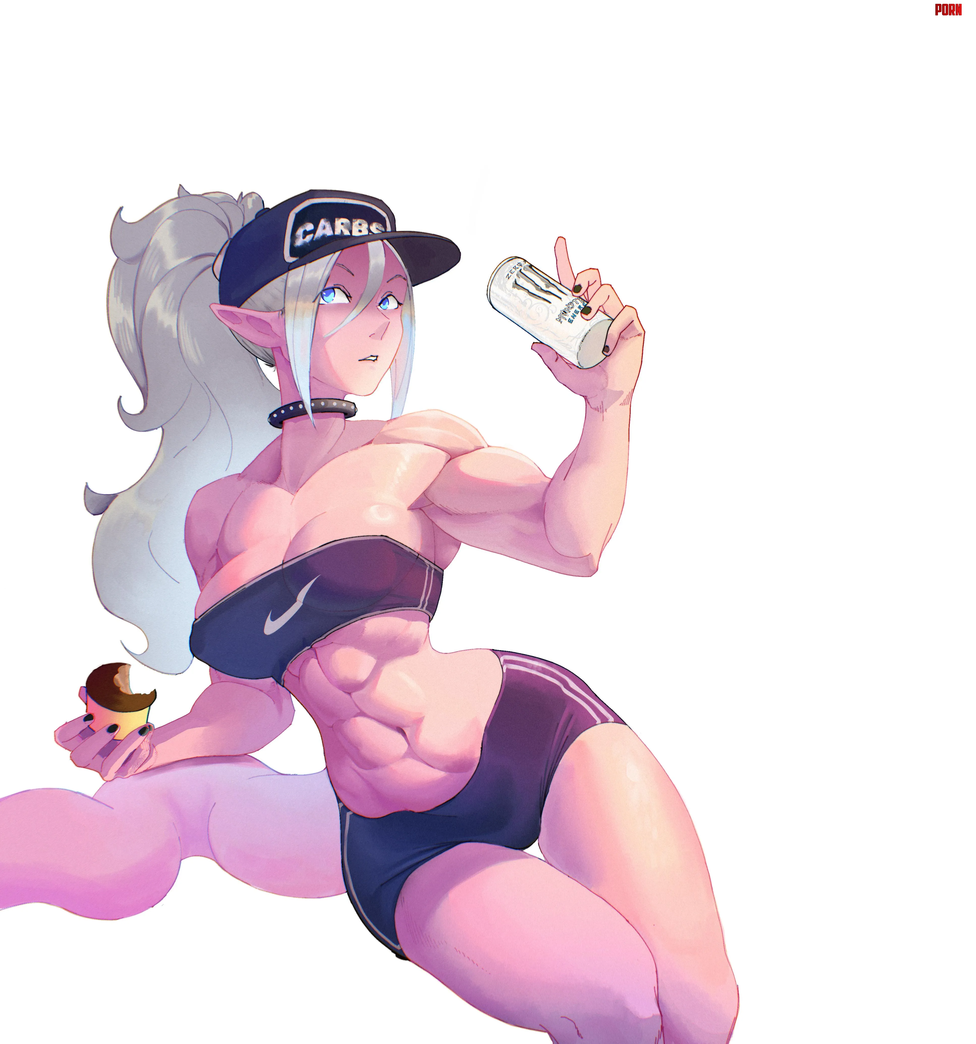 XipRm Dragon Ball FighterZ She definitely has a fast metabolism by XipRm