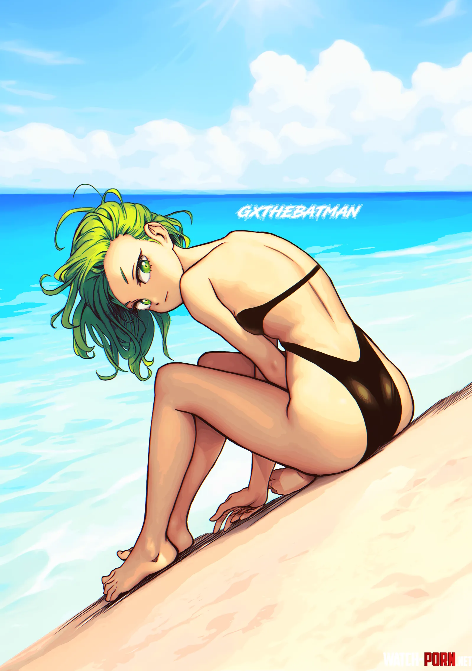 Tatsumaki from Ch 196 One Punch Man by GxTheBatmanYouTube