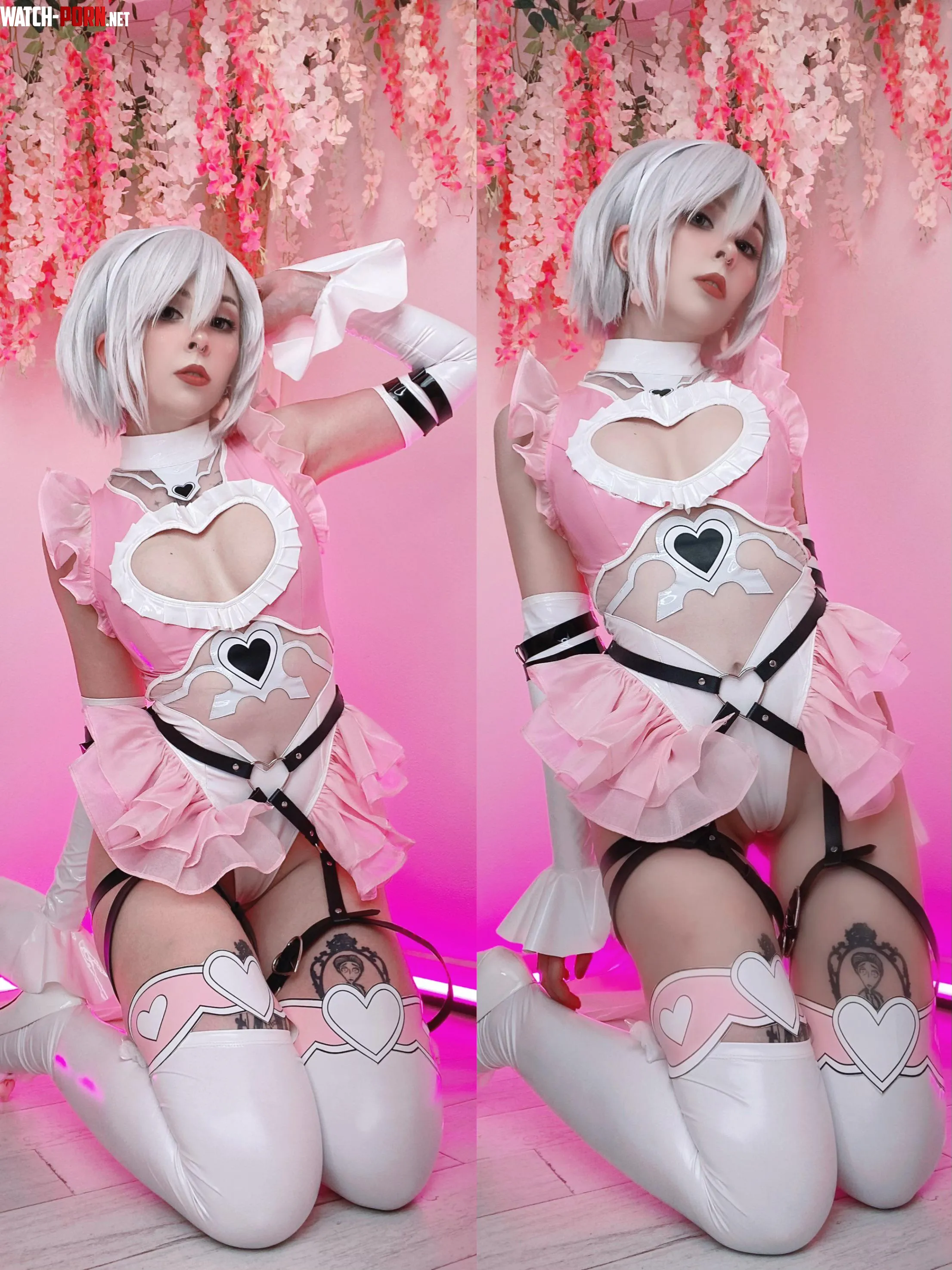 Valentine 2B by ChristUsi by chris_usi