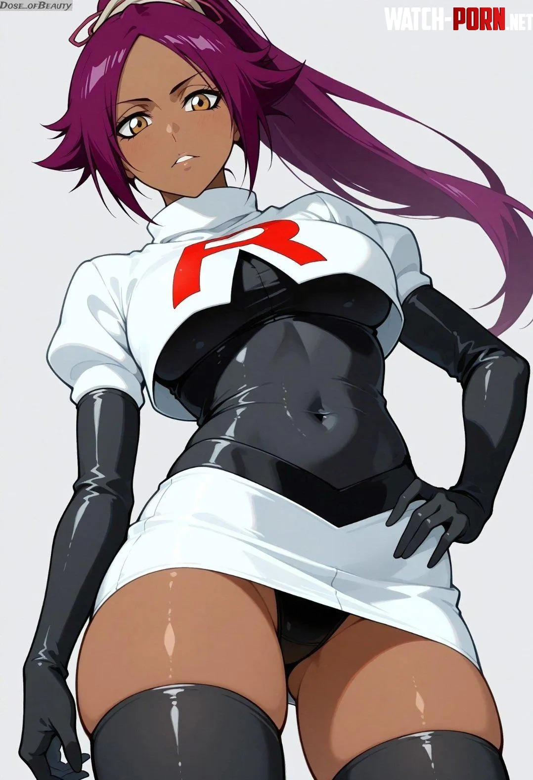 Team Rocket Yoruichi DoseofBeauty by rtgpodcast