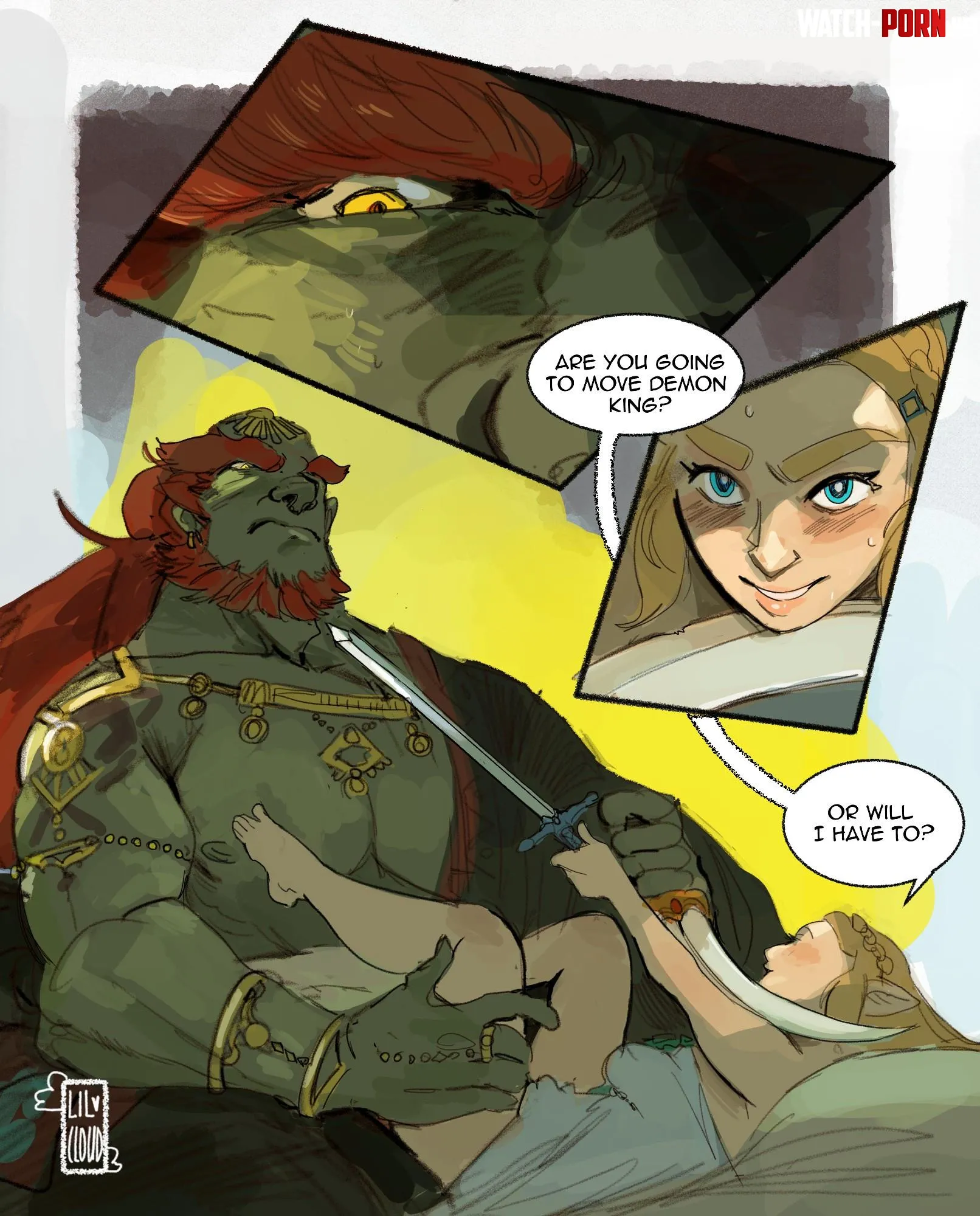 Does Ganondorf count as a monster lillhappycloud by Lusty_Commissar