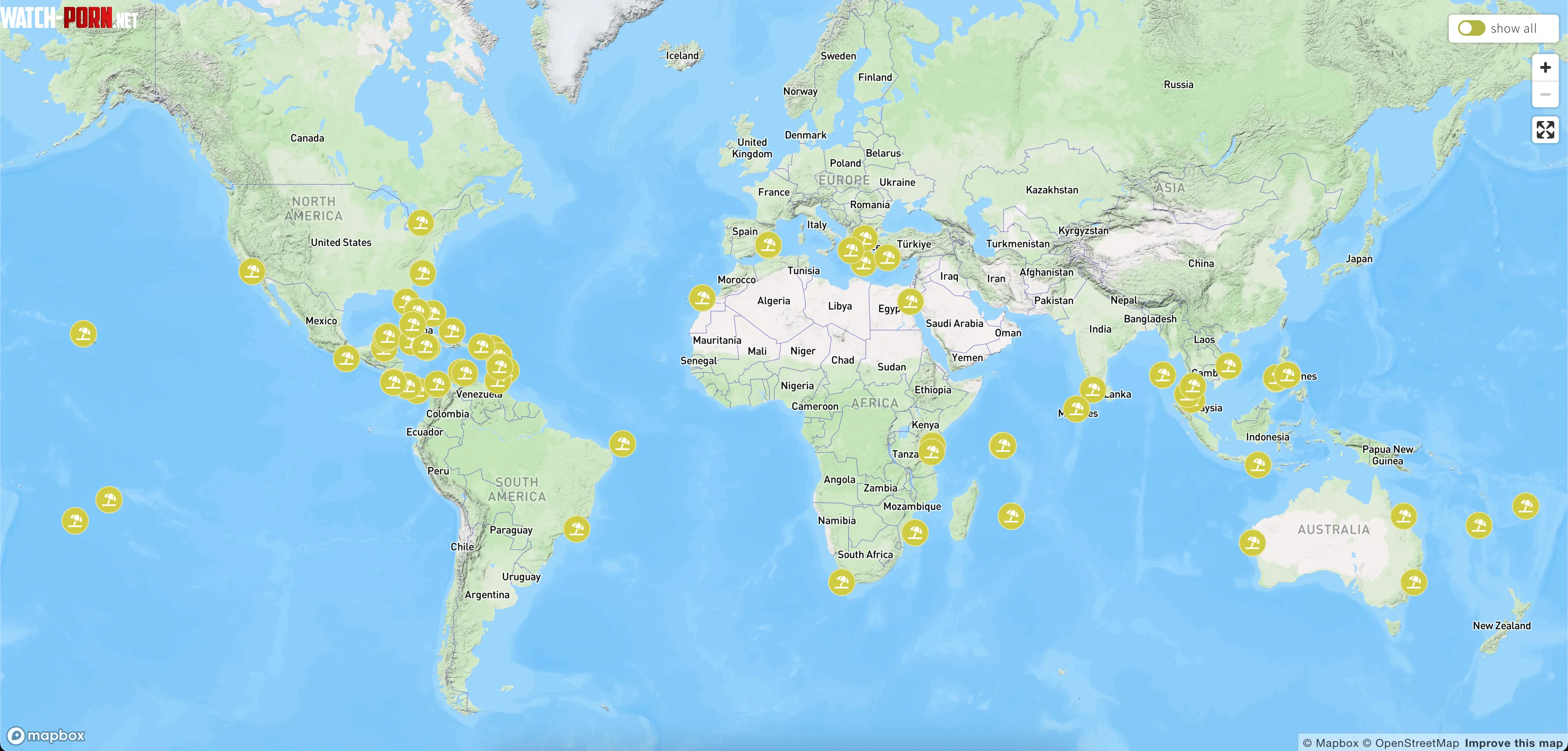 Created this overview of some of the best beaches around the world by Take-your-Backpack