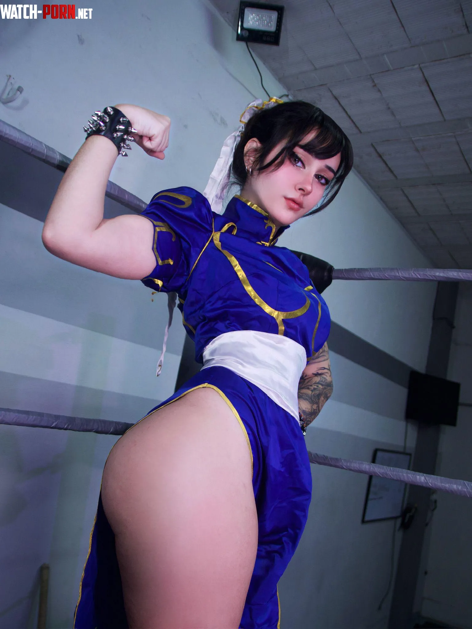 ChunLi by Nyukix by Nyukix