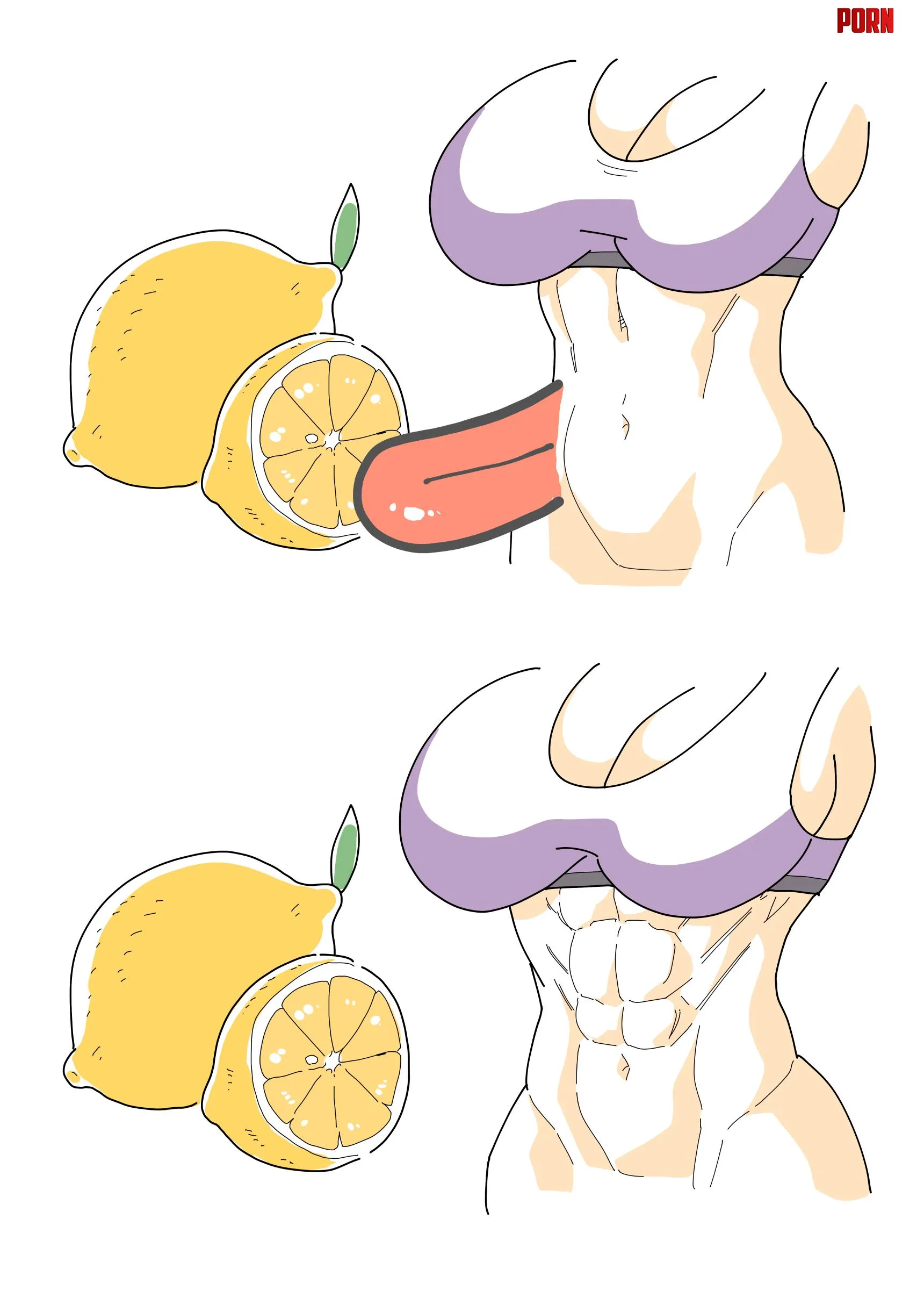 Abs Lick Midoro Meme by Throwawheylmao