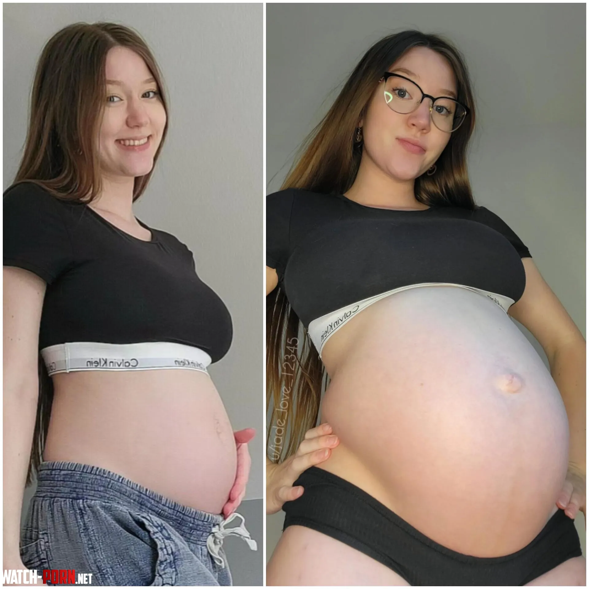 20 weeks vs 36 weeks pregnant by jade_love_12345