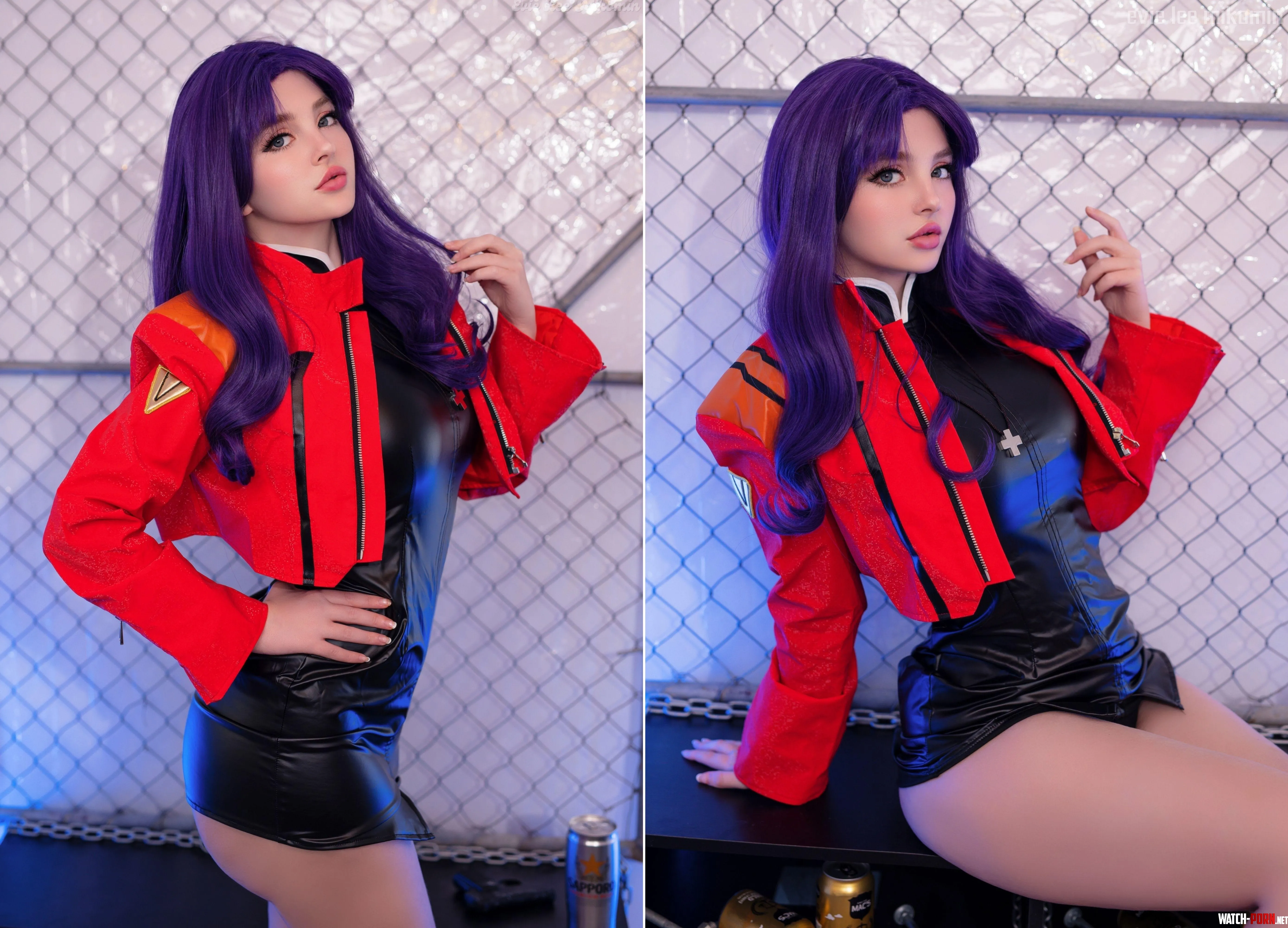 Misato katsuragi Cosplay by me Evie Lee Mikomin by Mikomin