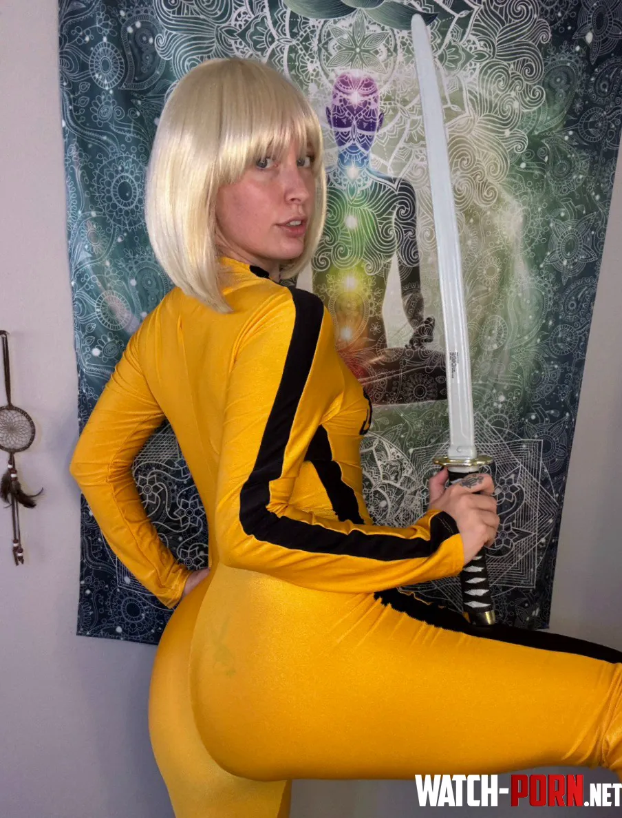 Black Mamba by Willow Kill Bill by l0veandhappiness