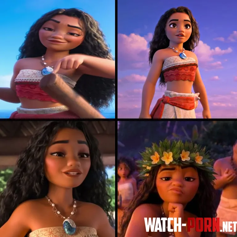 What would you define as the sexual appeal of Moana by PaxaraxbaxSkullfax