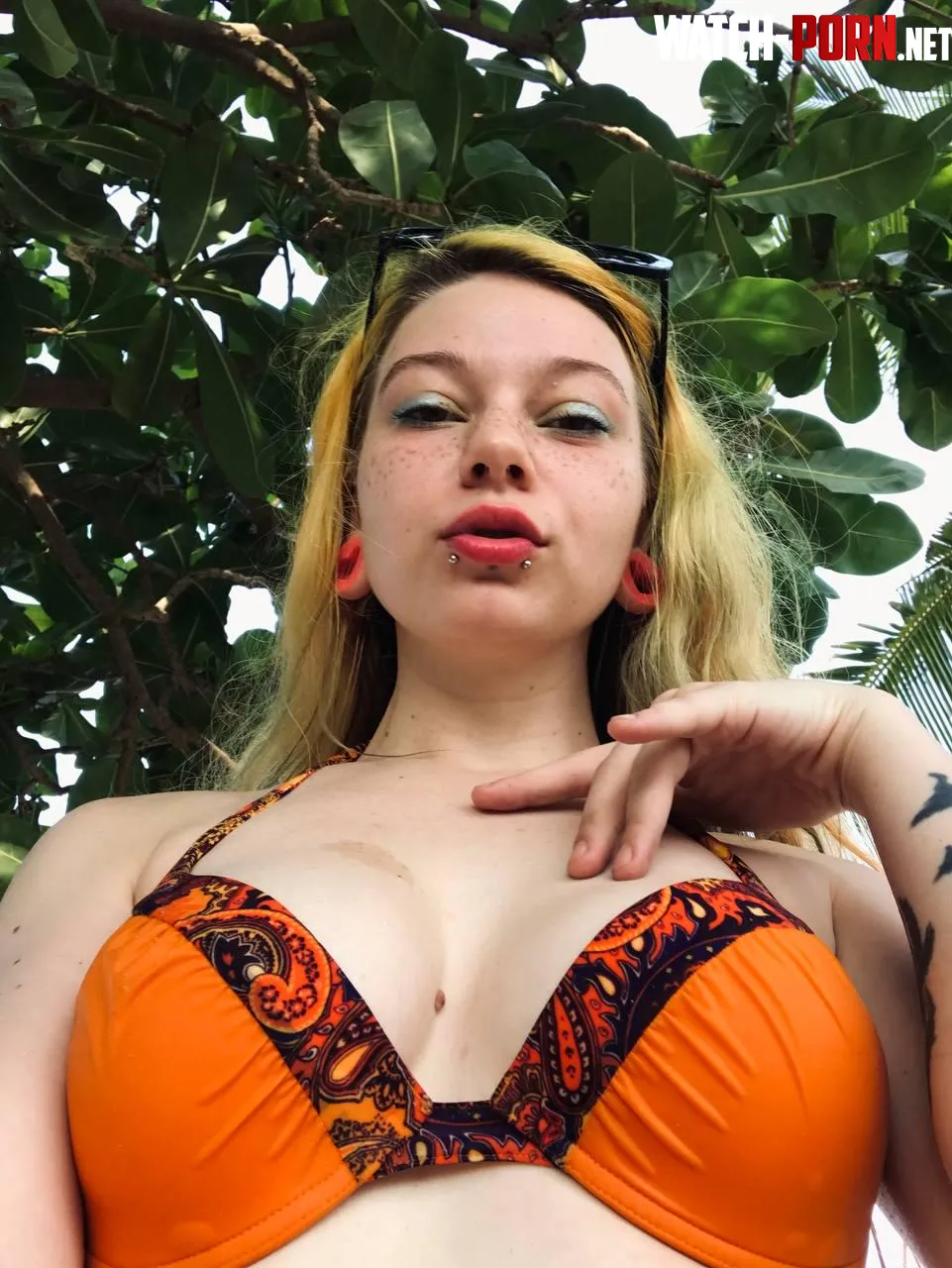 I love how this bikini highlights my tits by Sweet_Sansarella