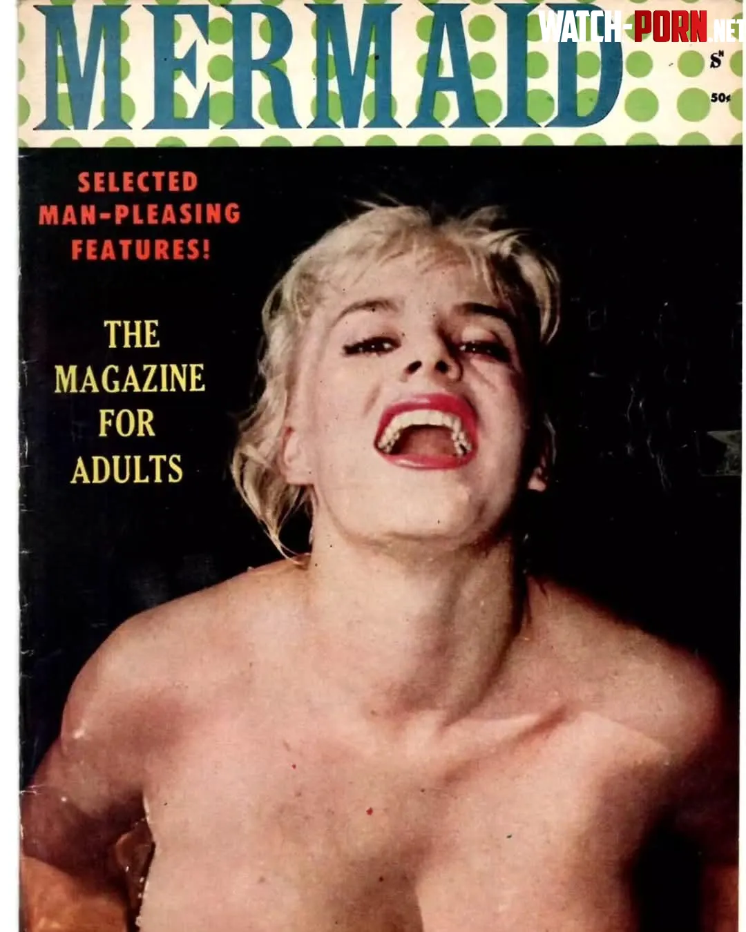 Mermaid Magazine 1950s by Cool_fun_old_dude