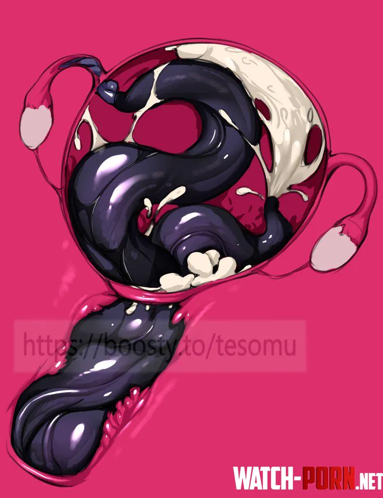 Tentacle Xray tesomu by Livingmoments