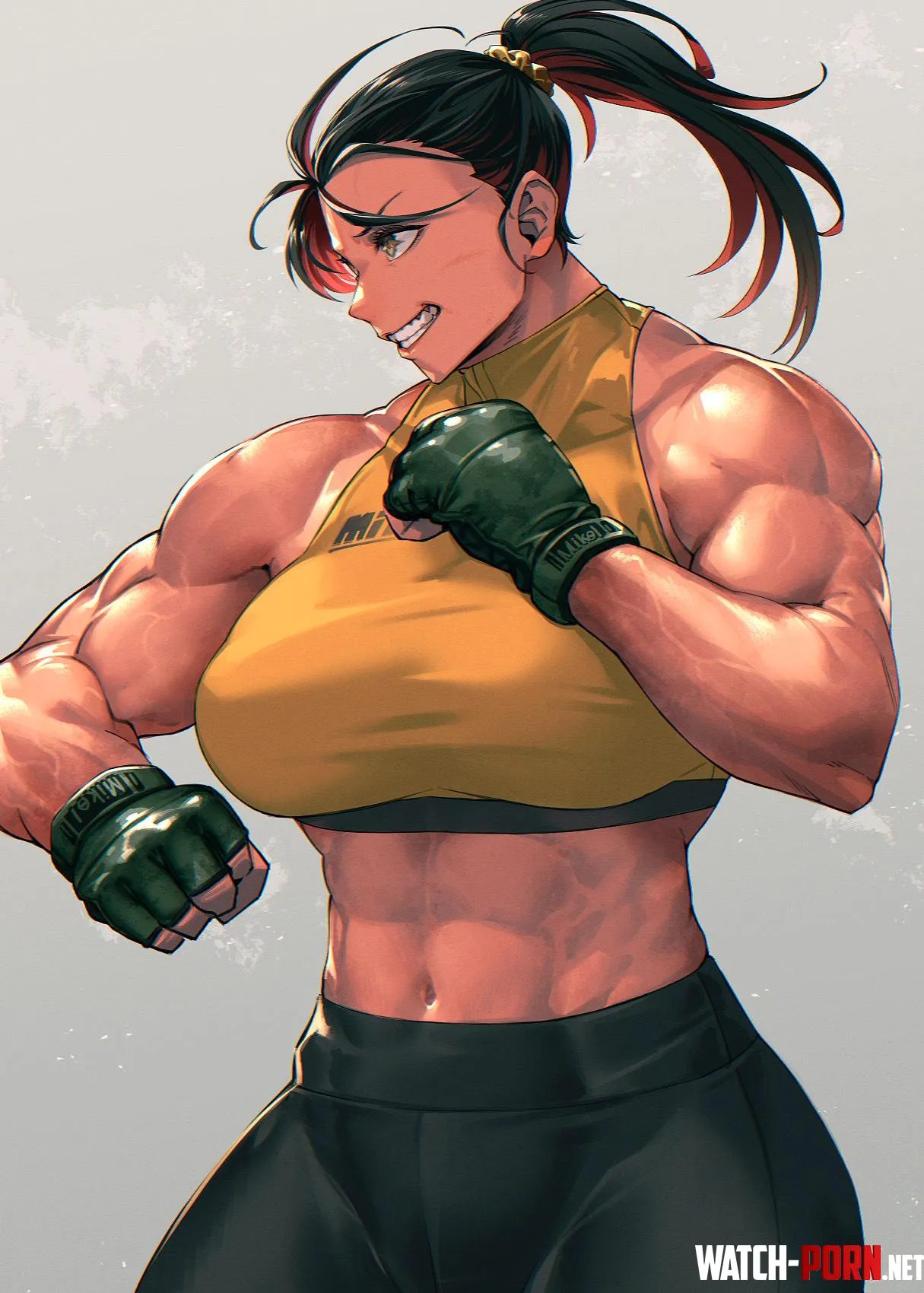 Boxer Mikelbk Original by Throwawheylmao