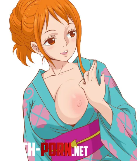 Nami wardrobe malfunction by Virtual_Mode_318