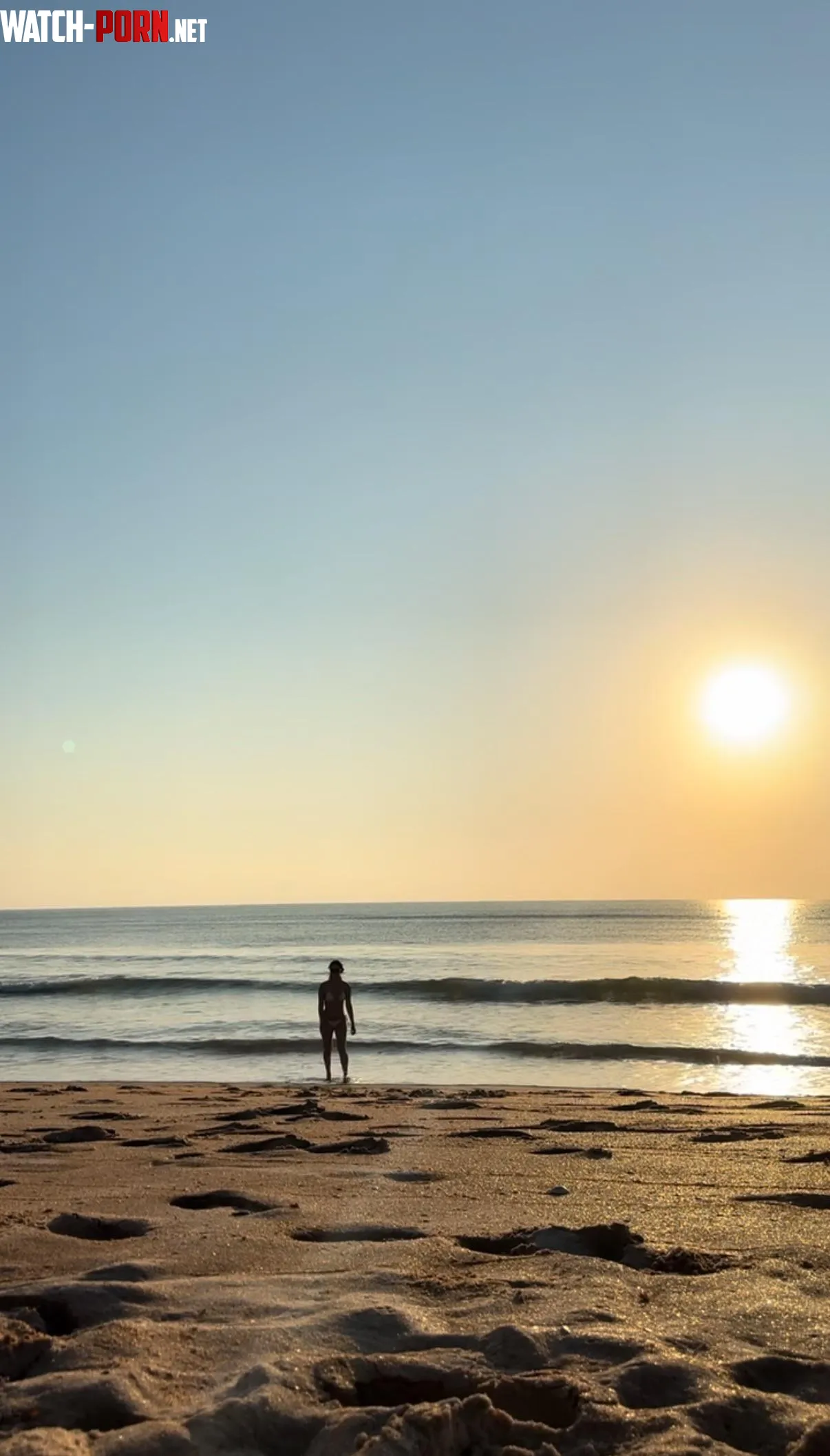 Daytona Beach sunrise by PorcelainDoll-Kay